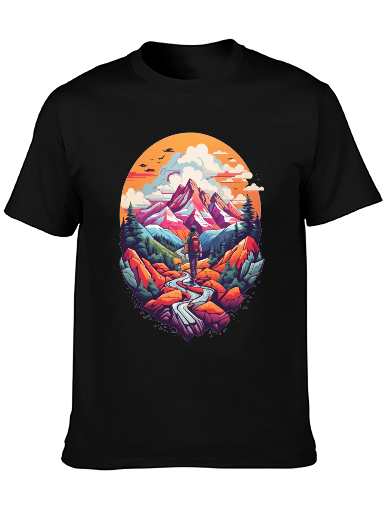 Mountain Adventure Graphic Tee
