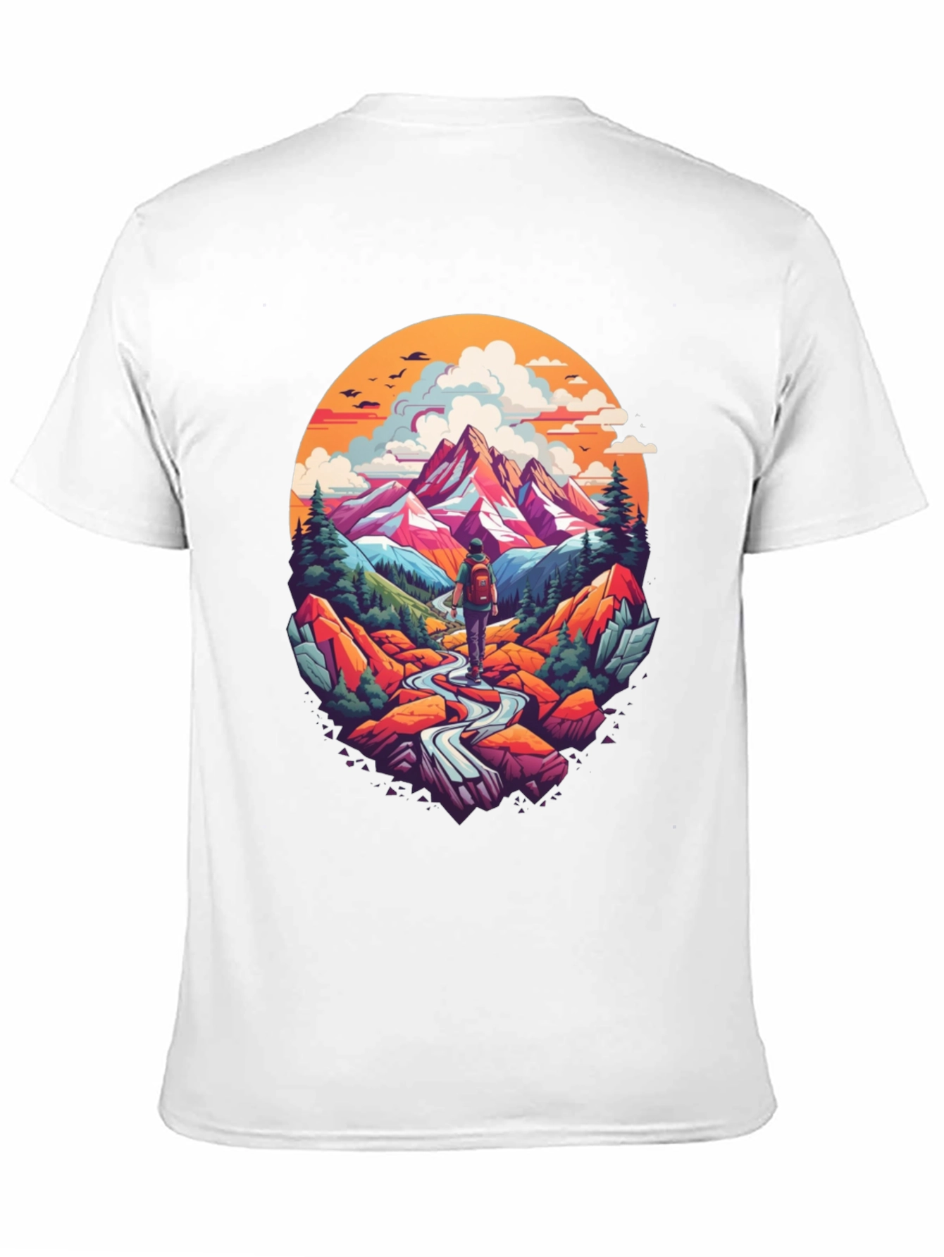 Mountain Adventure Graphic Tee