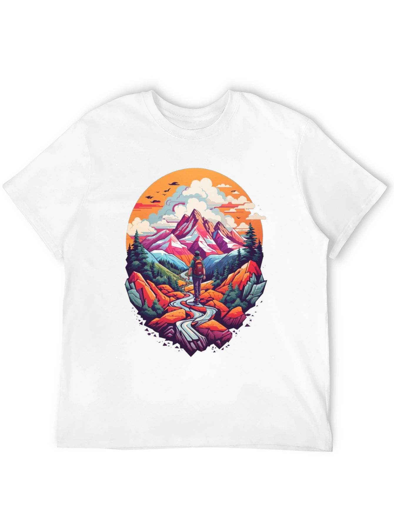 Mountain Adventure Graphic Tee