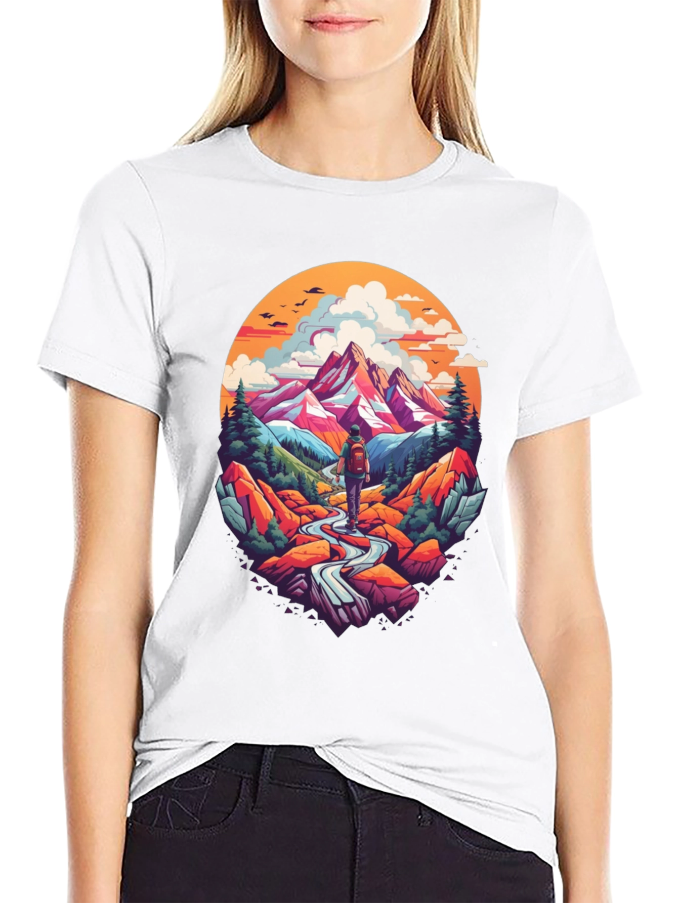 Mountain Adventure Graphic Tee