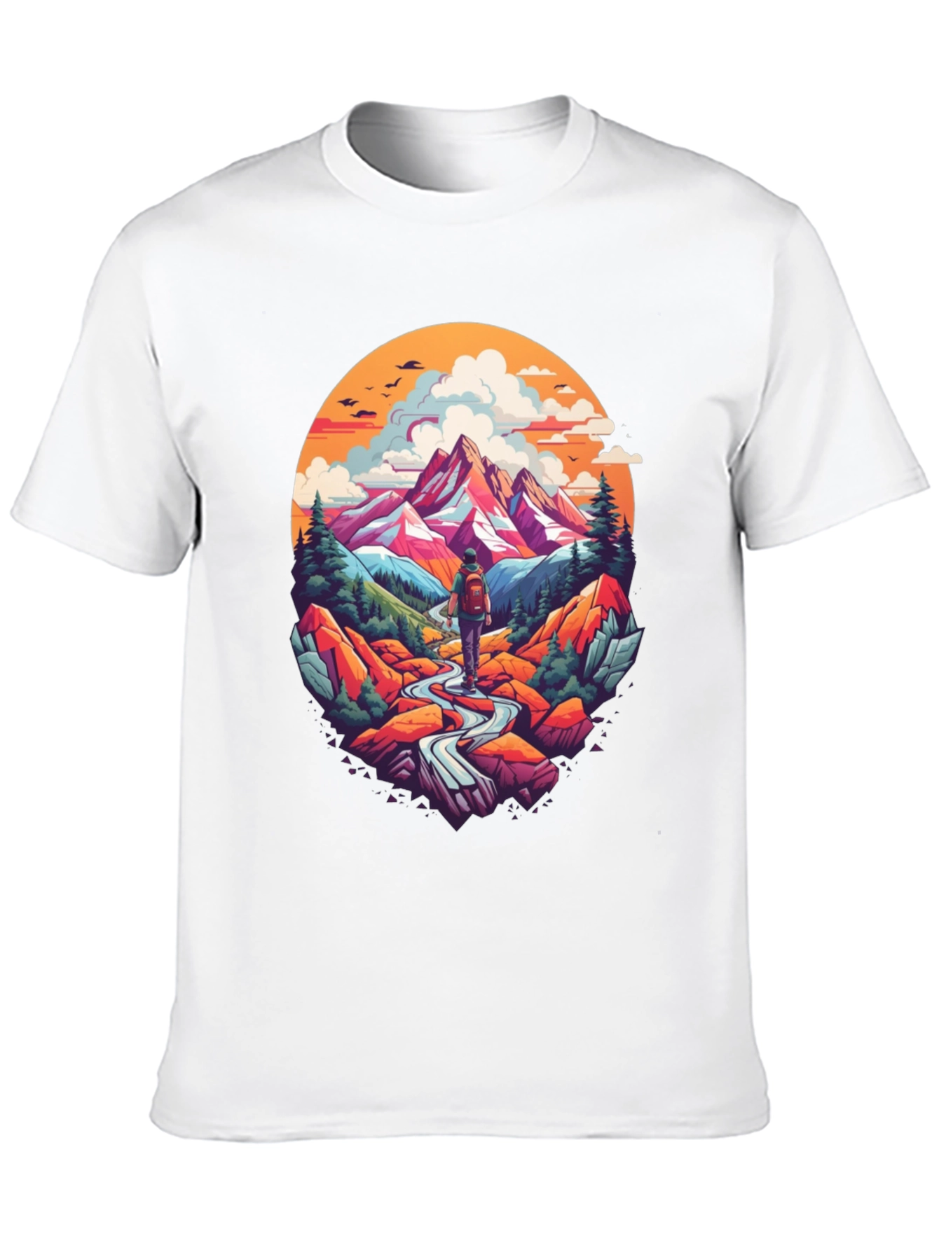 Mountain Adventure Graphic Tee