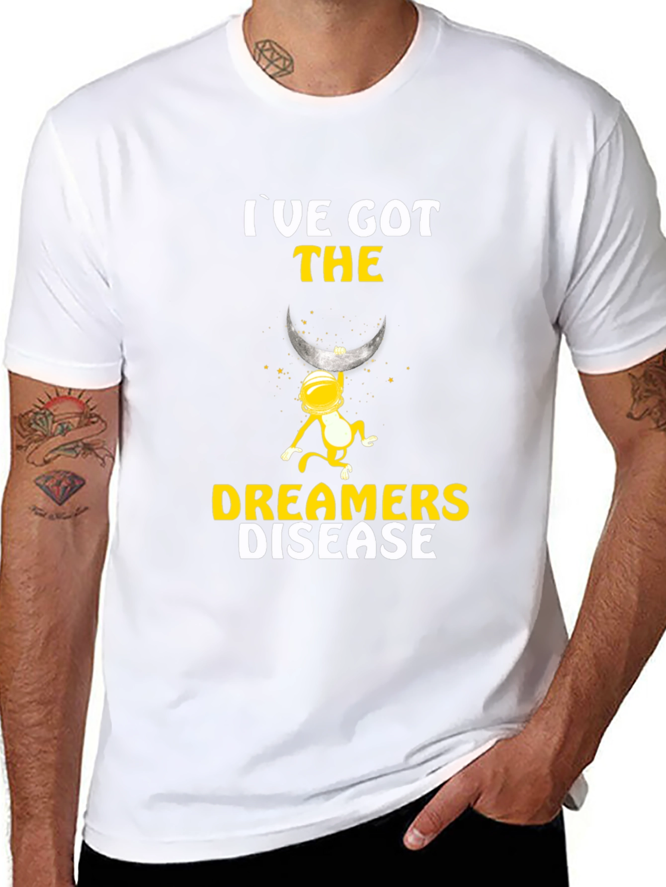 Dreamers Disease Graphic Tee