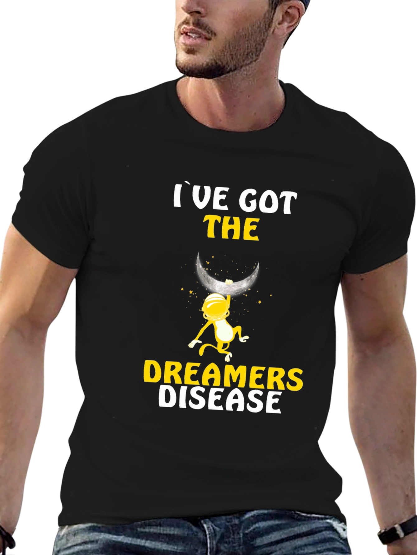 Dreamers Disease Graphic Tee