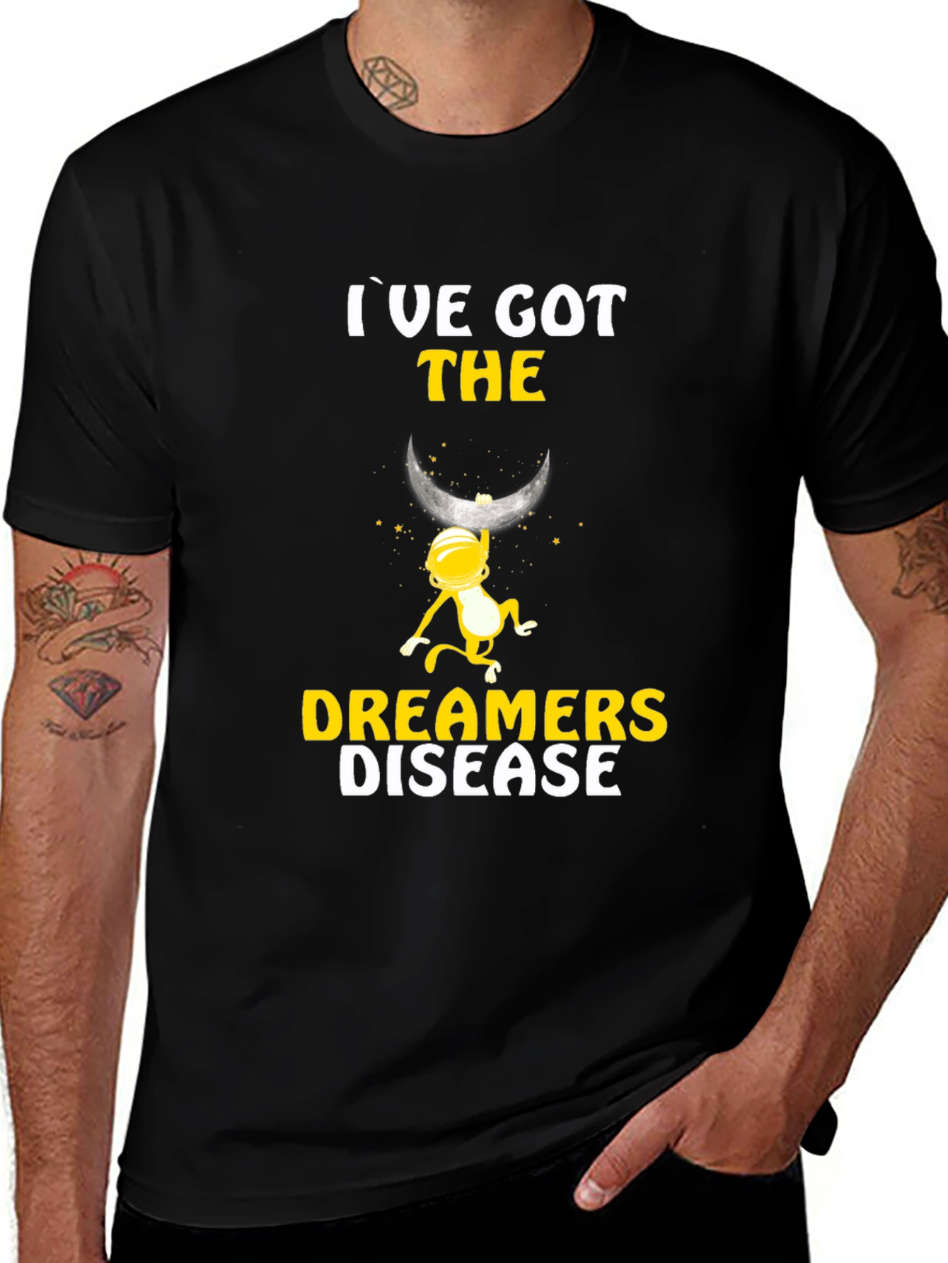 Dreamers Disease Graphic Tee