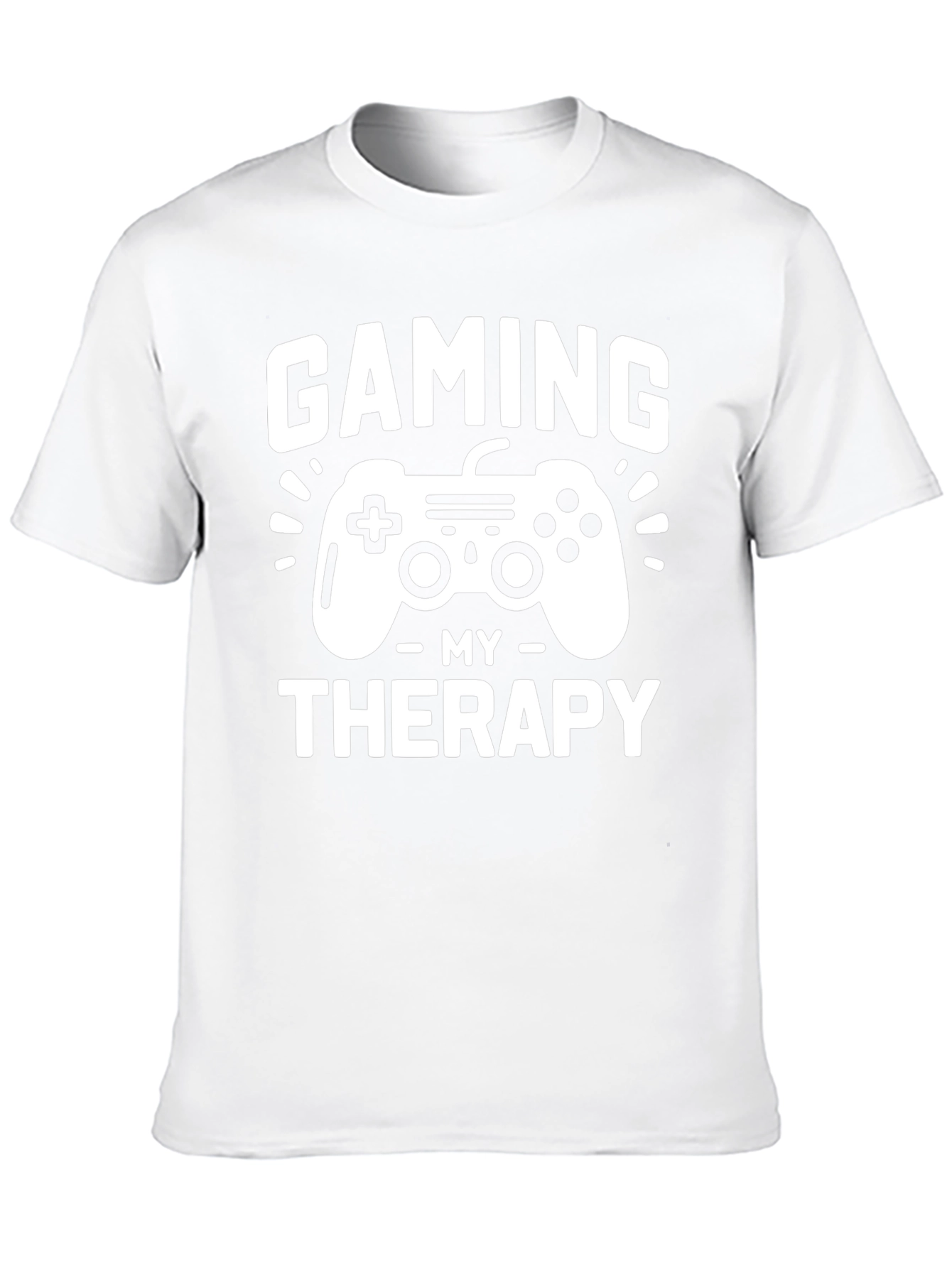 Gaming My Therapy T-Shirt - Gamer Gift
