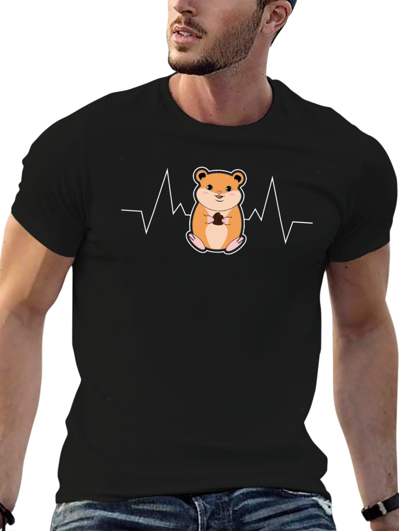 Hamster Heartbeat T-Shirt