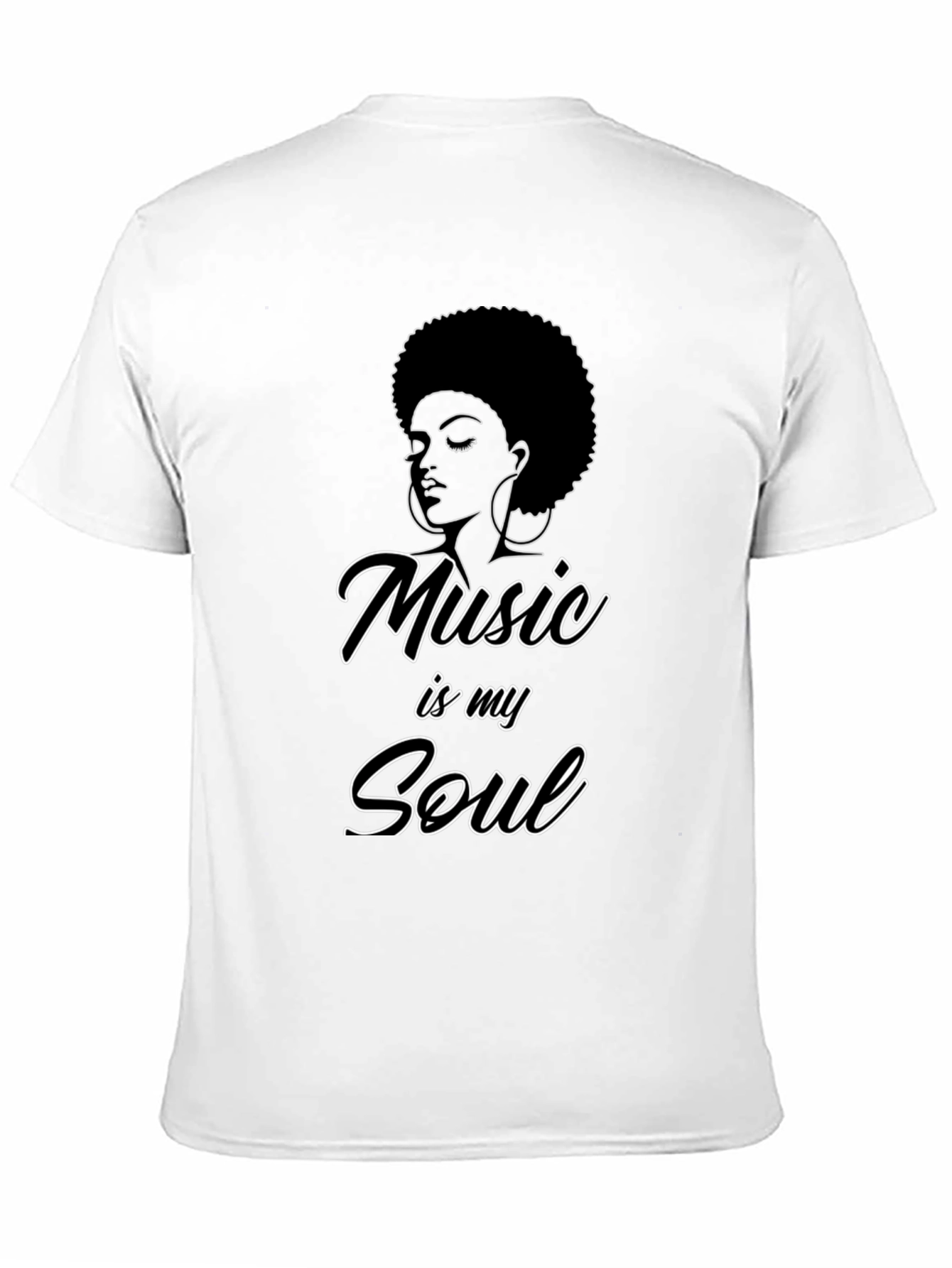 Music is My Soul Graphic Tee - Unisex