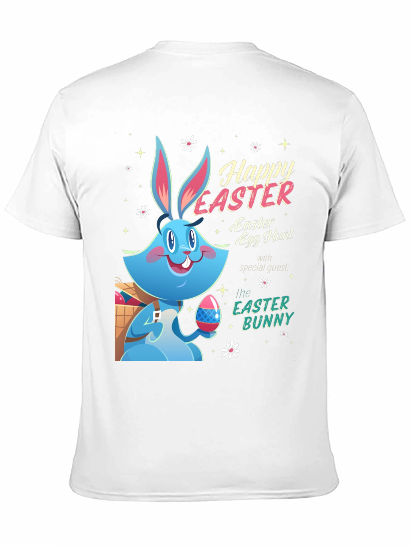 Happy Easter Bunny T-Shirt - Easter Egg Hunt