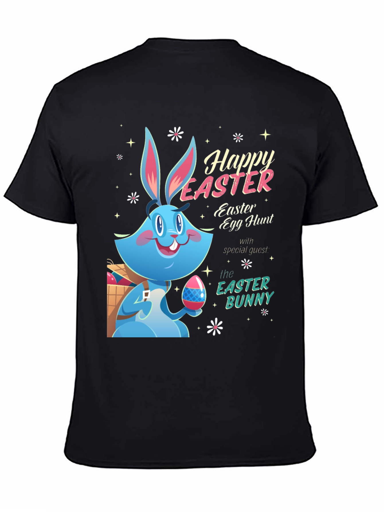 Happy Easter Bunny T-Shirt - Easter Egg Hunt