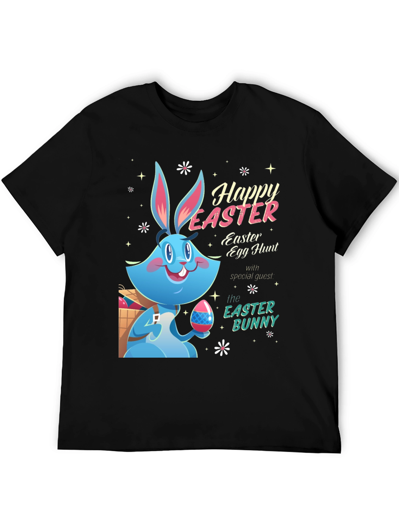 Happy Easter Bunny T-Shirt - Easter Egg Hunt