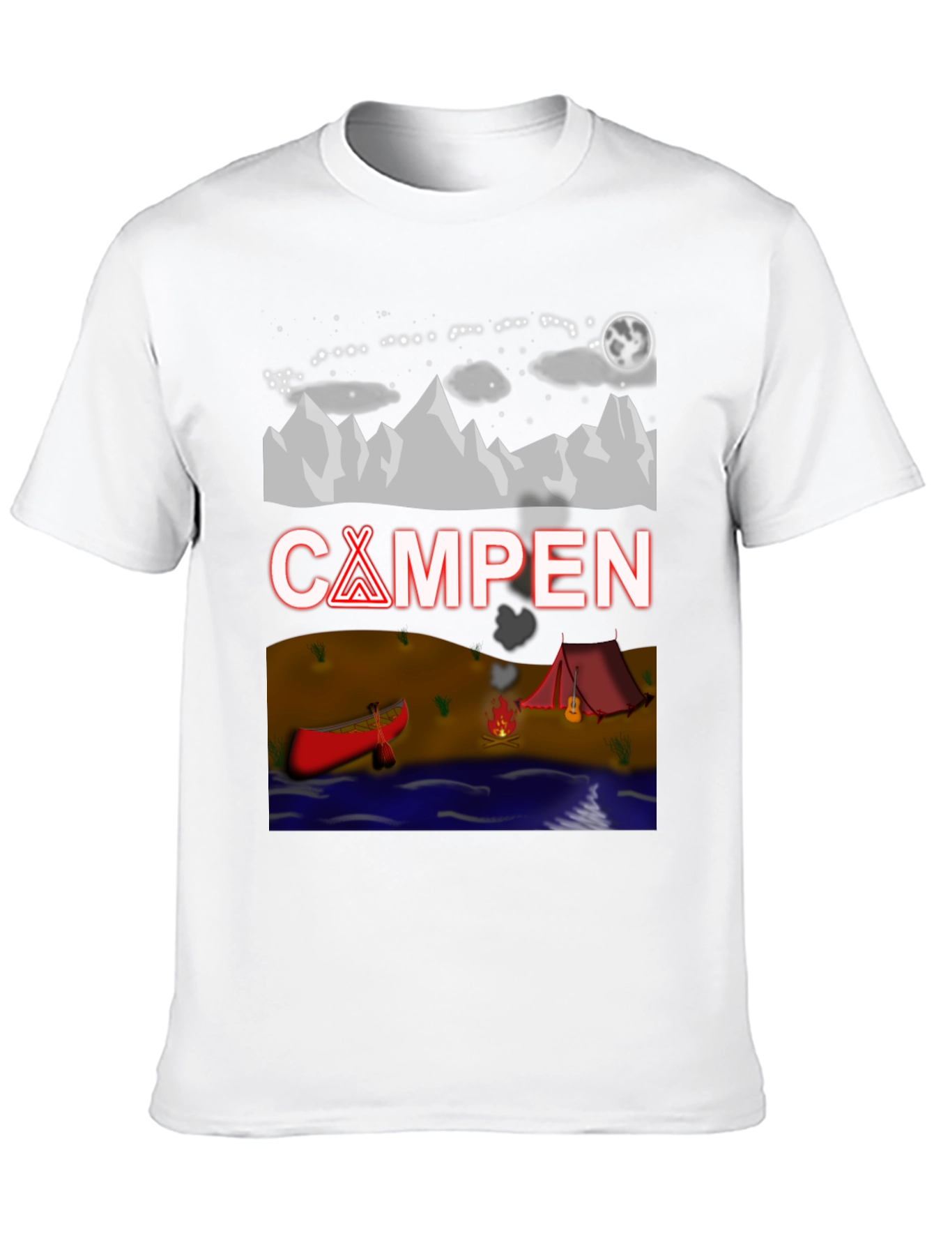 Camping Adventure Graphic Tee