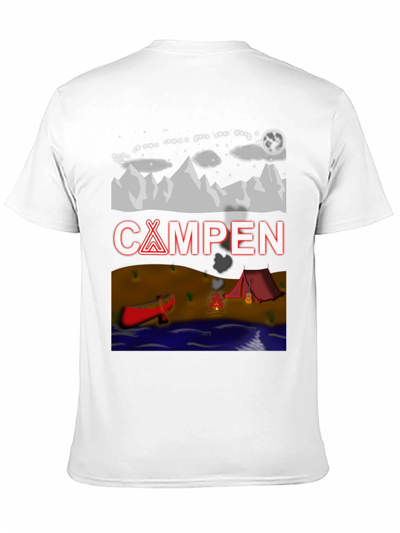 Camping Adventure Graphic Tee