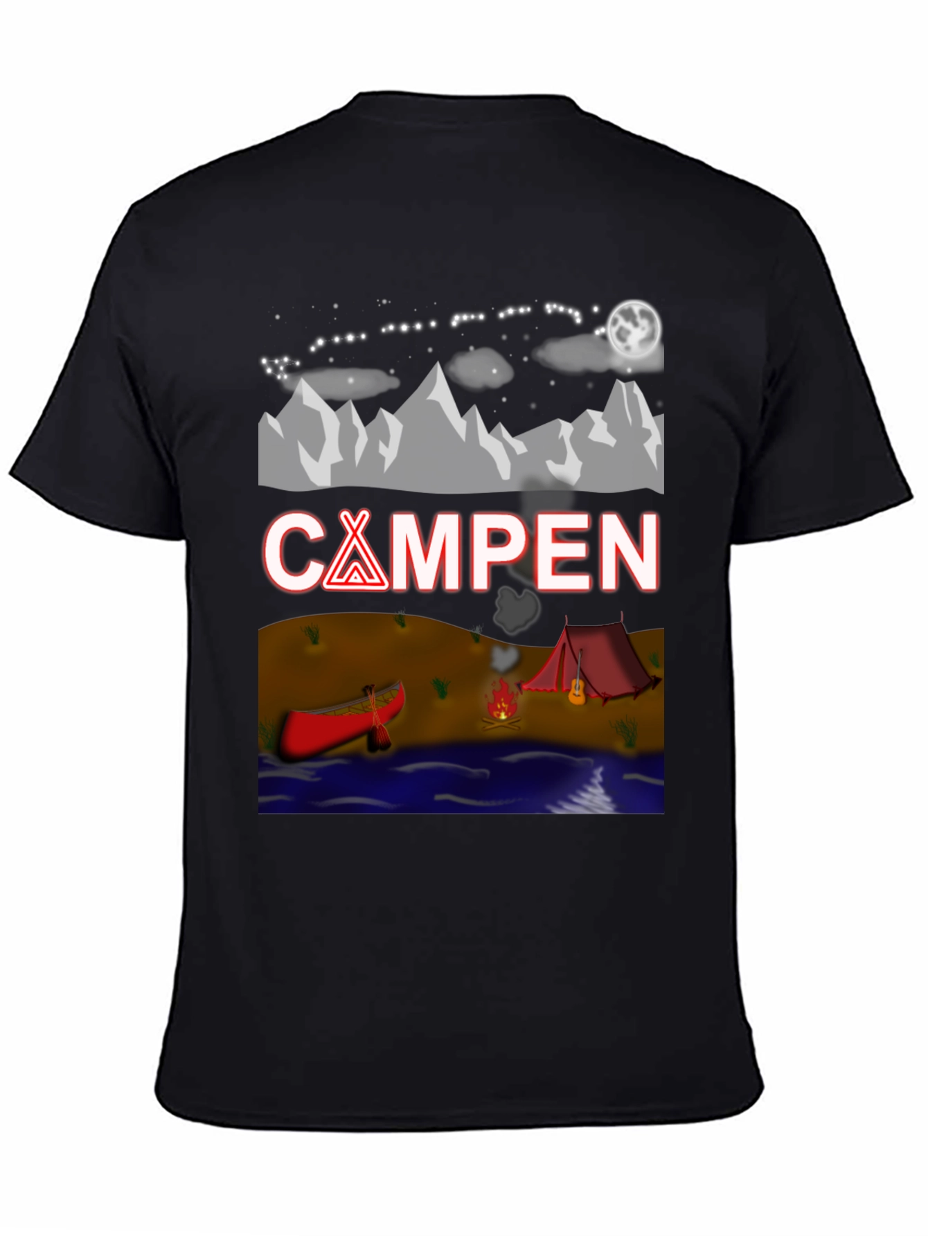 Camping Adventure Graphic Tee