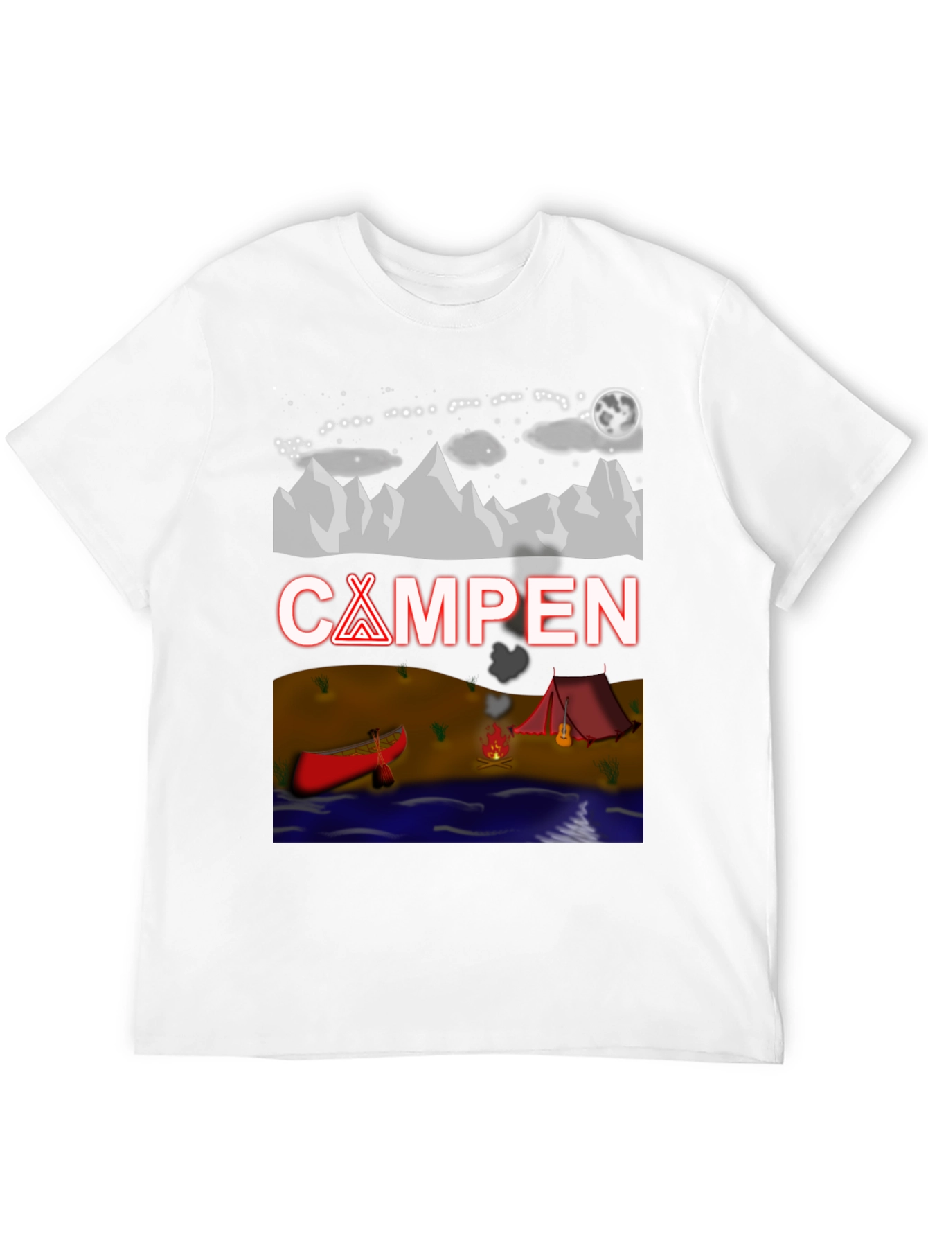 Camping Adventure Graphic Tee