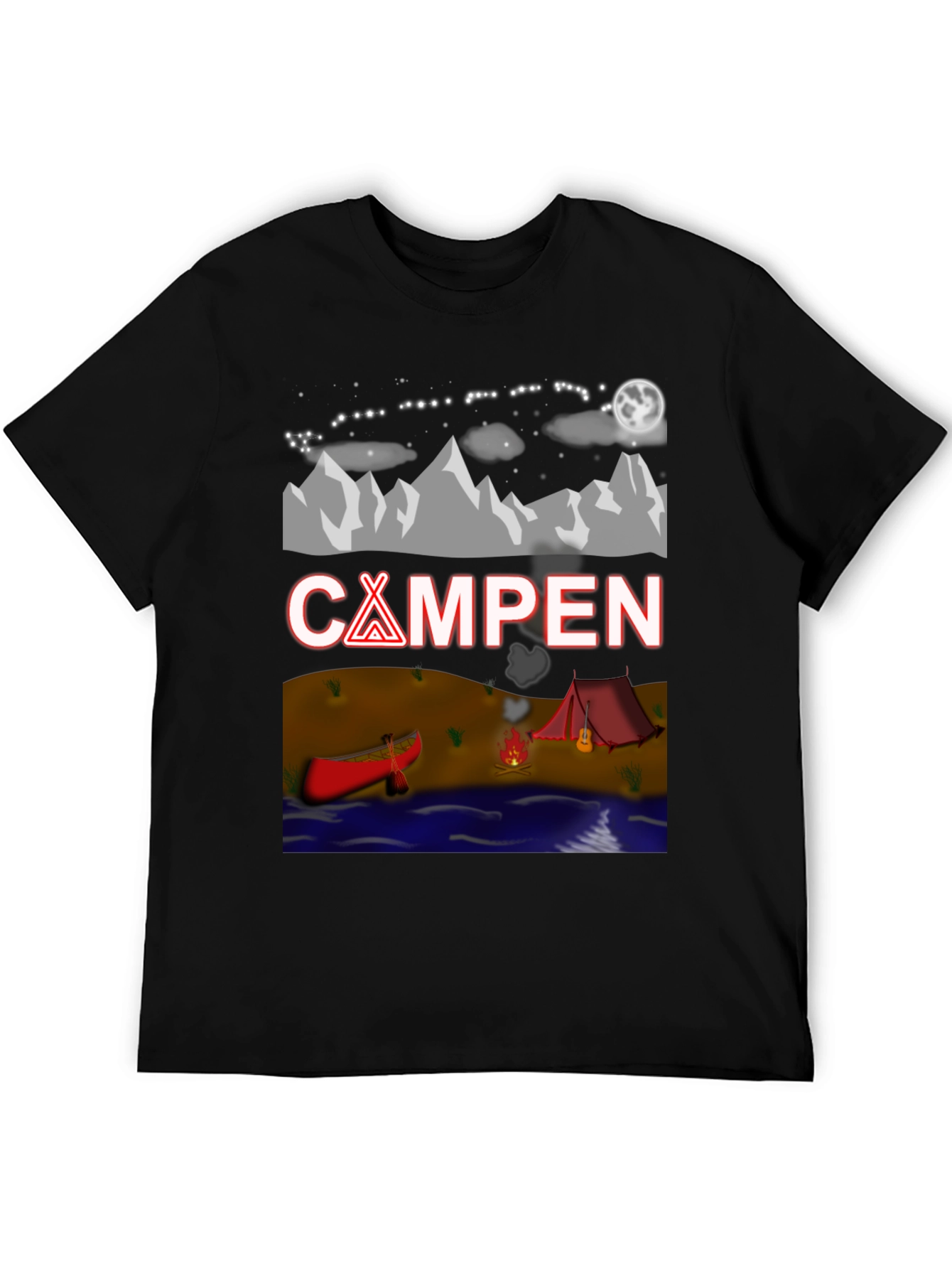 Camping Adventure Graphic Tee