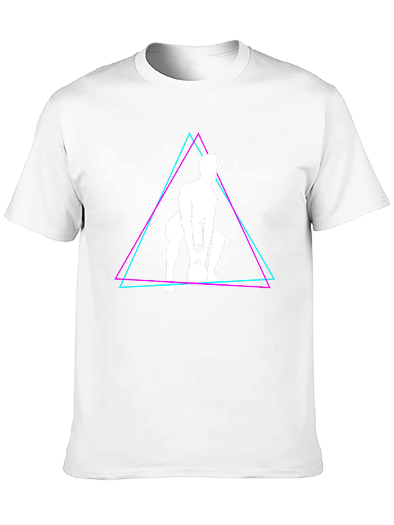 Retro Kettlebell Workout T-Shirt