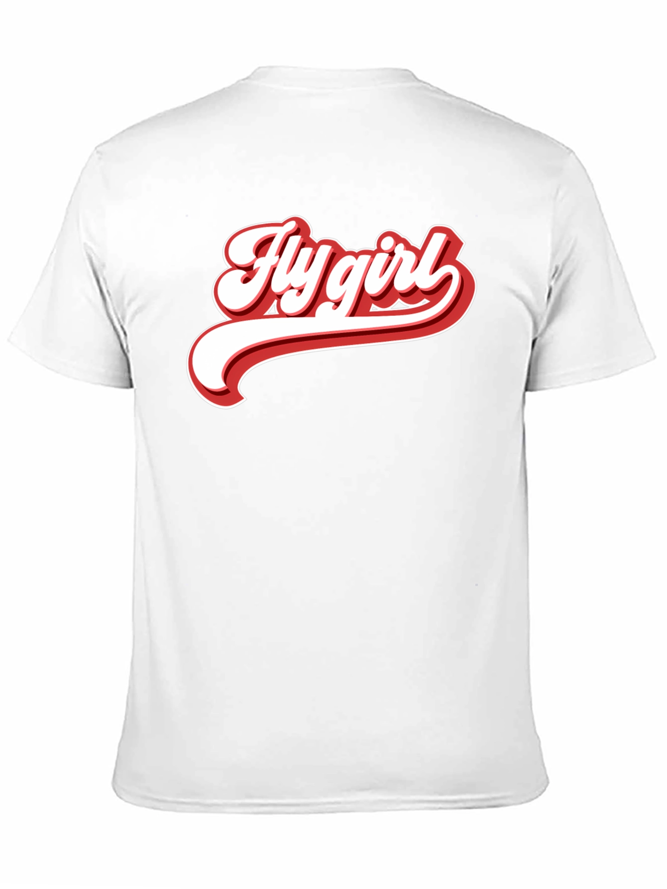 Fly Girl Graphic Tee - Retro Style