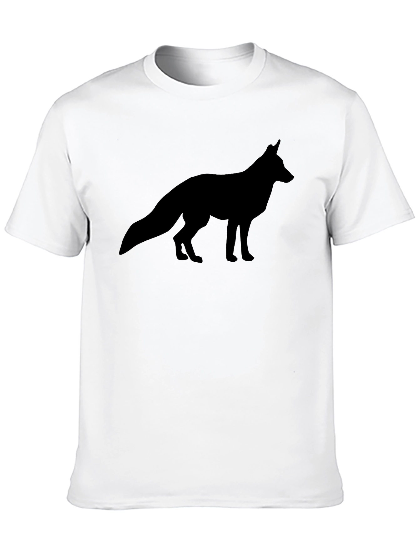 Fox Silhouette Black T-Shirt