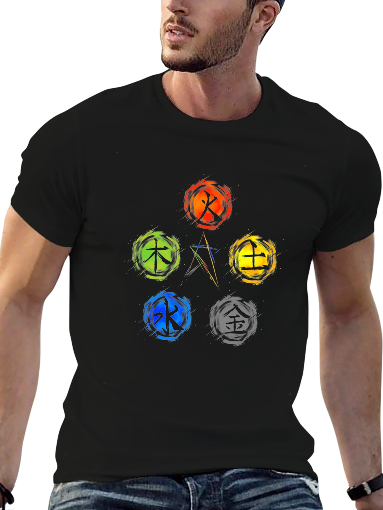 Five Elements Symbol T-Shirt