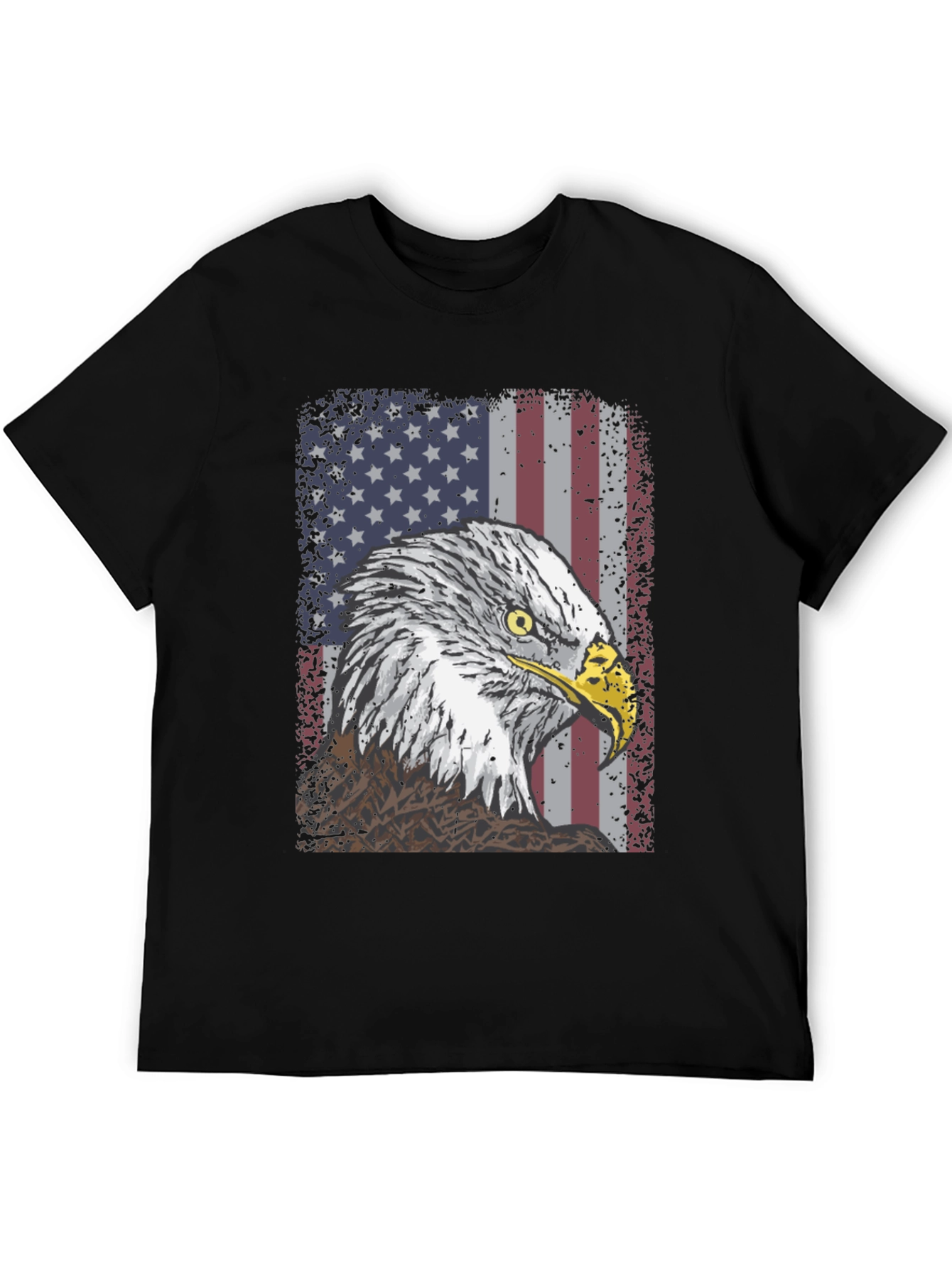 American Eagle Flag Graphic T-Shirt