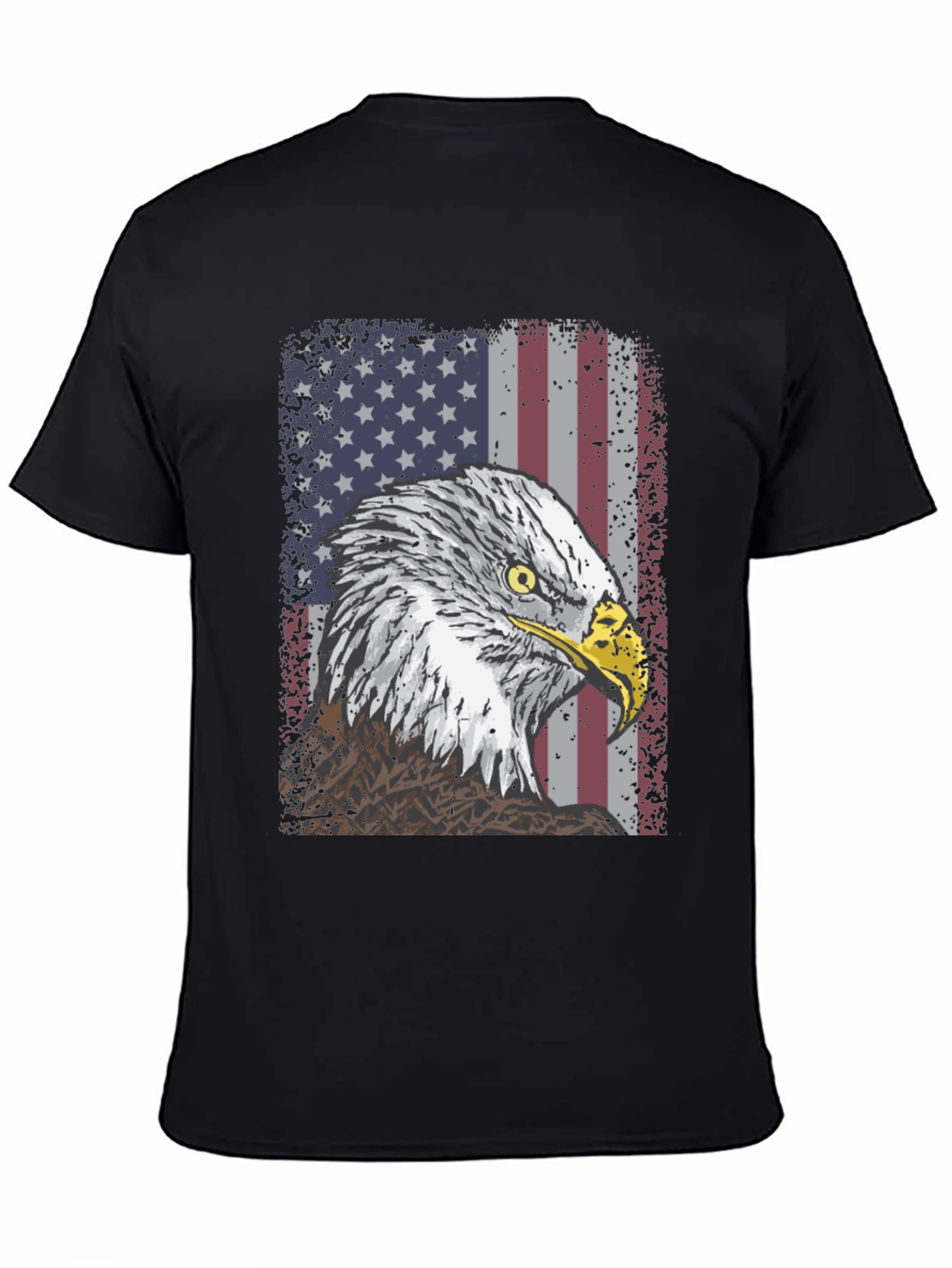 American Eagle Flag Graphic T-Shirt