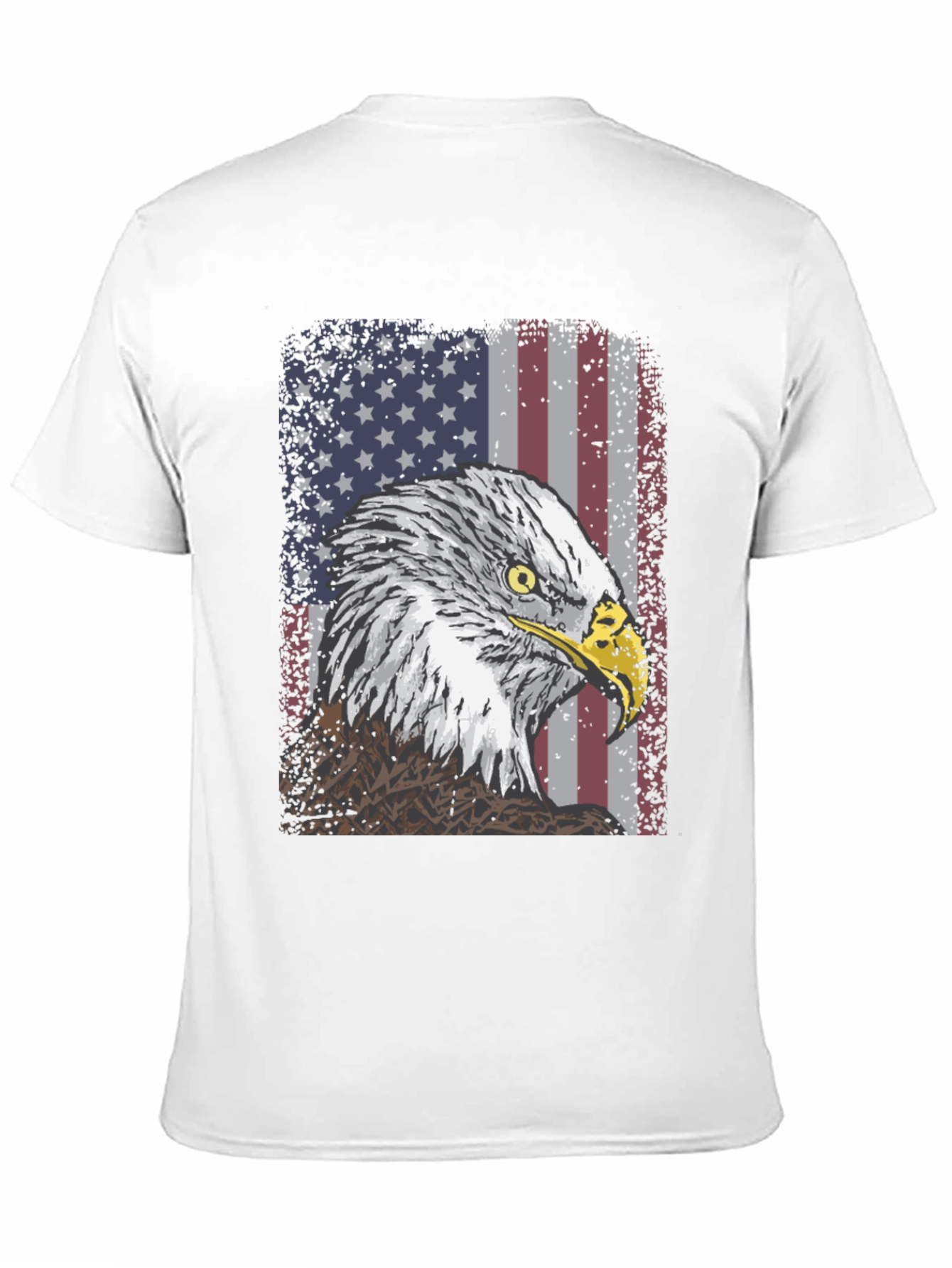 American Eagle Flag Graphic T-Shirt