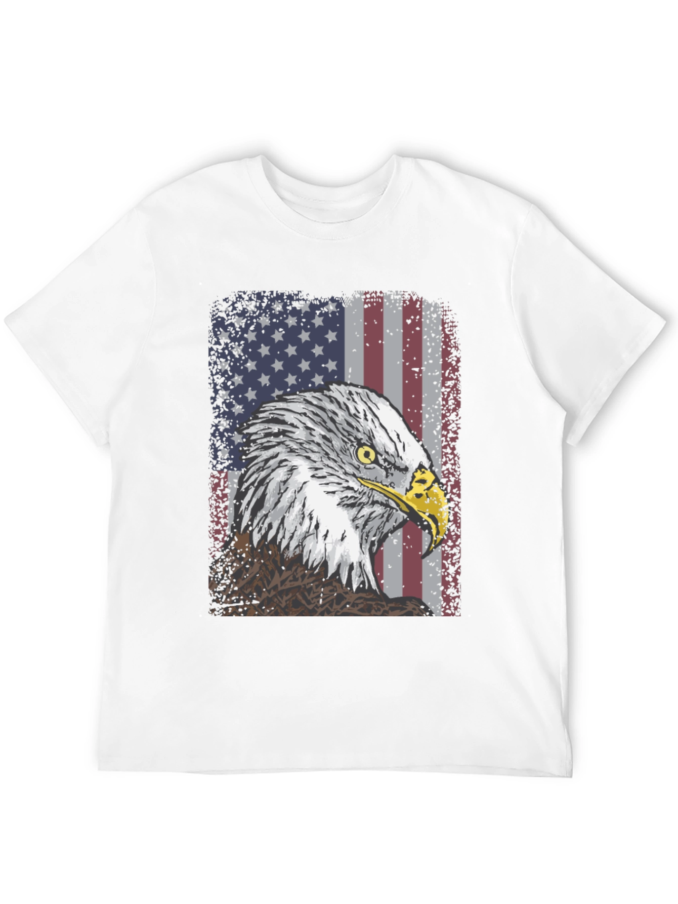 American Eagle Flag Graphic T-Shirt