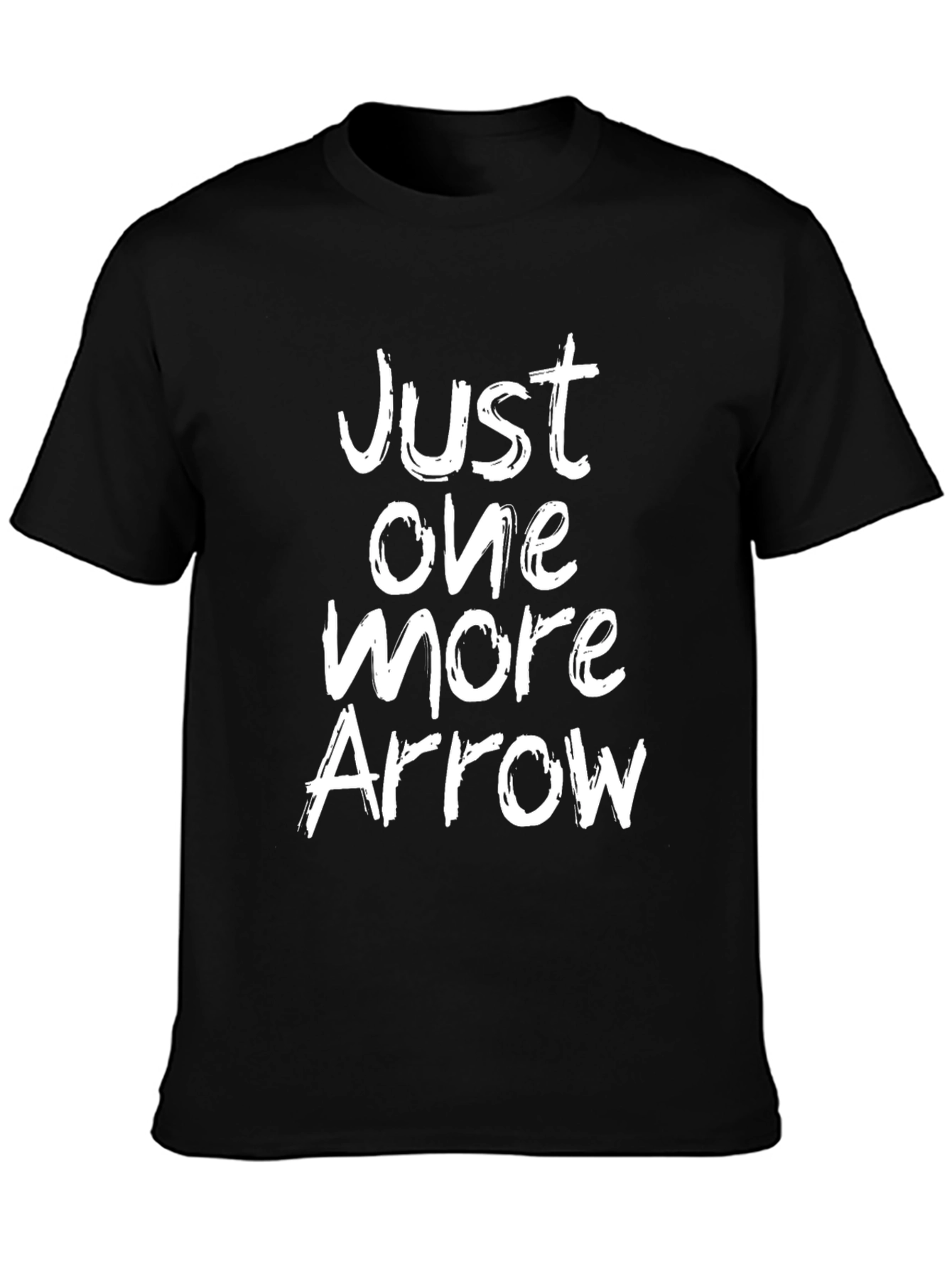 Just One More Arrow Graphic T-Shirt