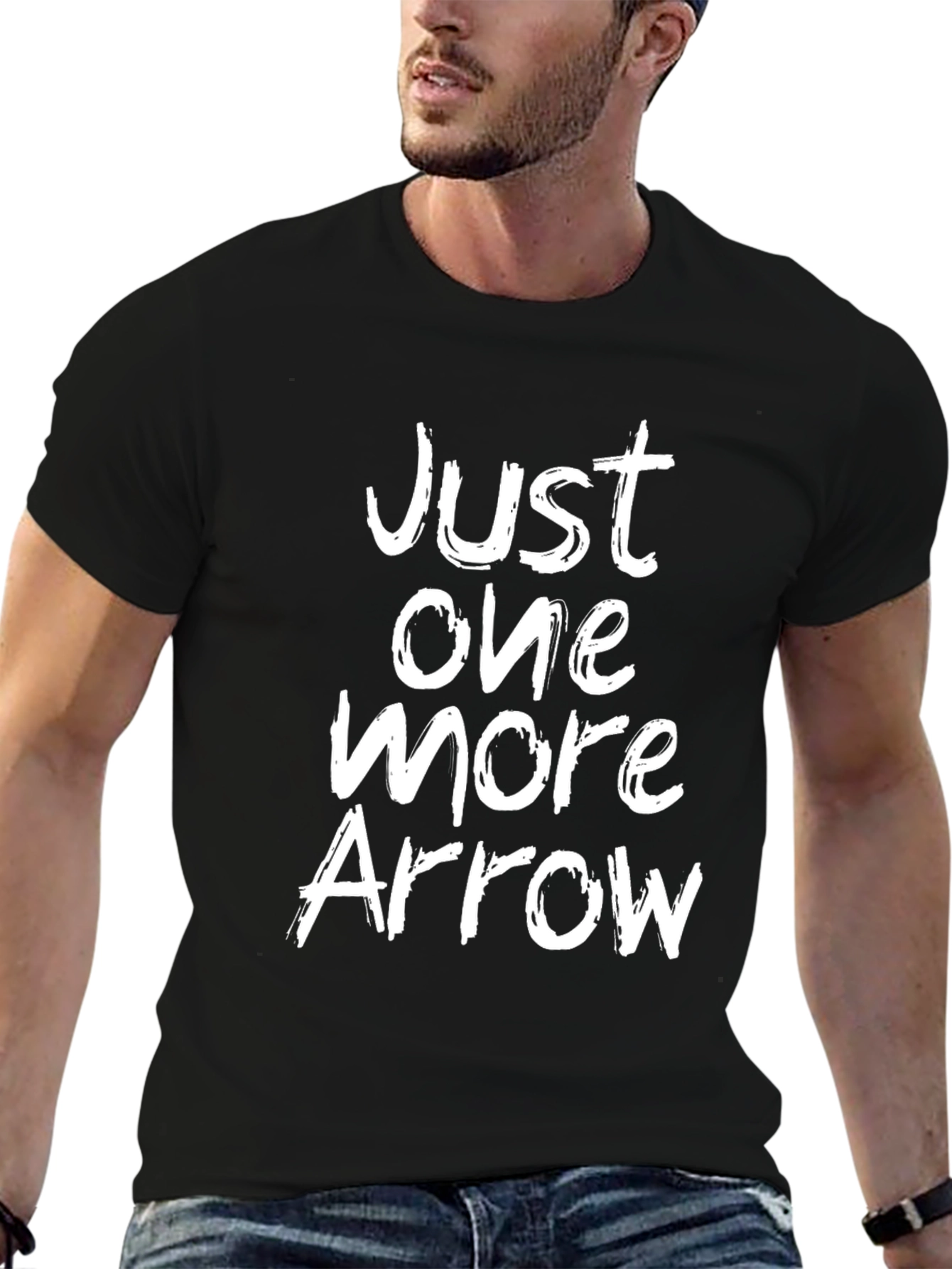 Just One More Arrow Graphic T-Shirt