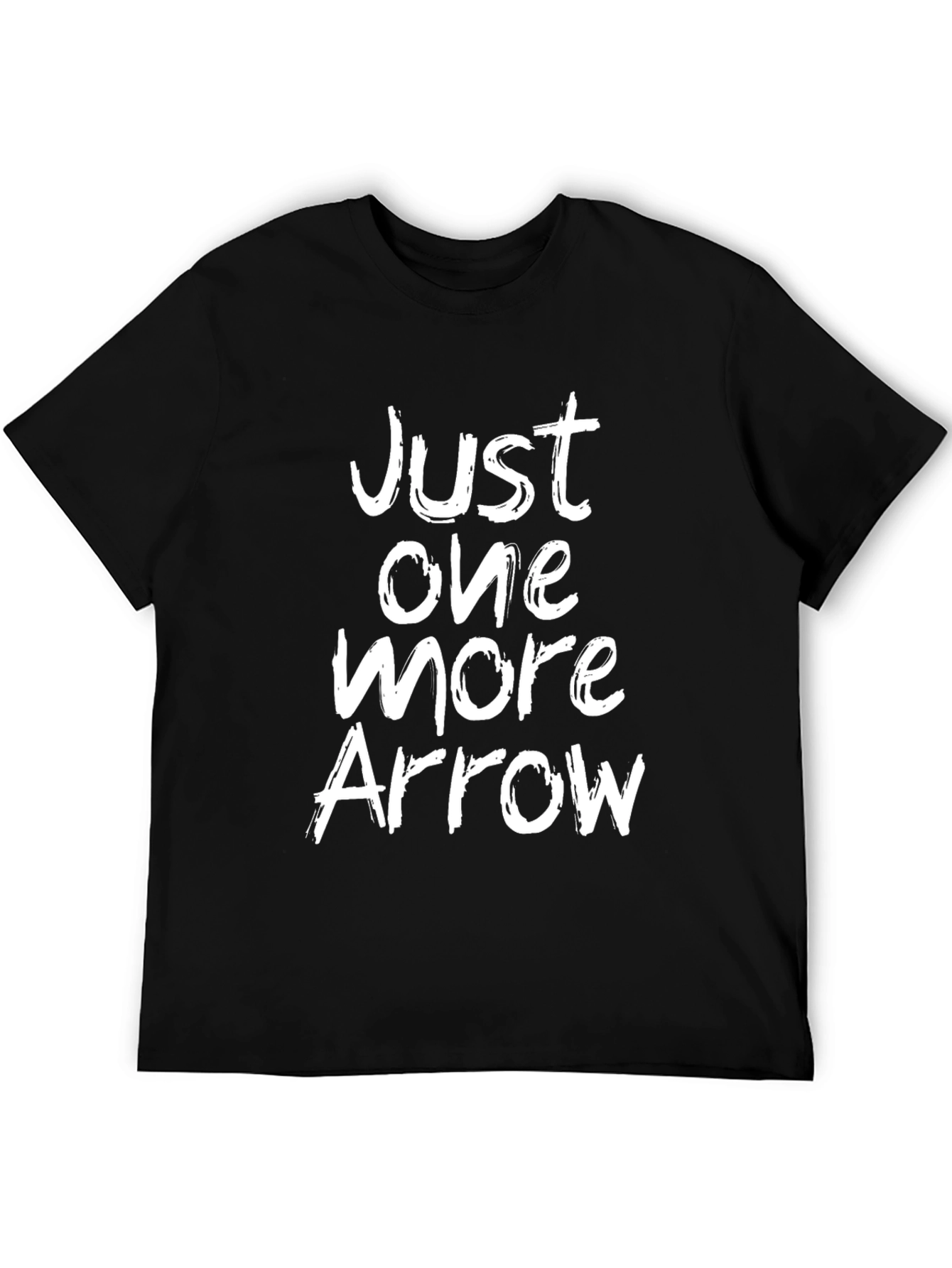 Just One More Arrow Graphic T-Shirt