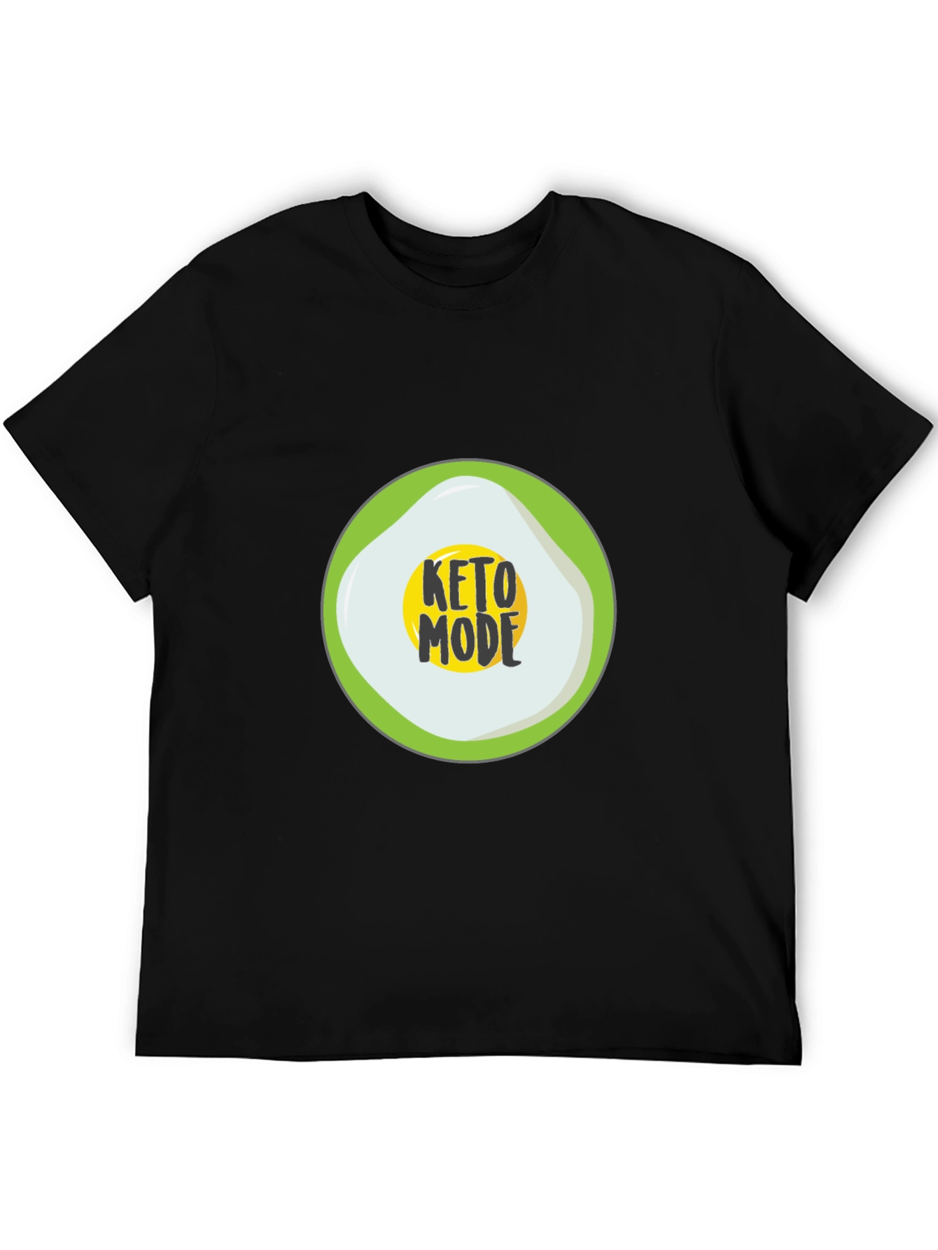 Keto Mode T-Shirt - Funny Diet Tee