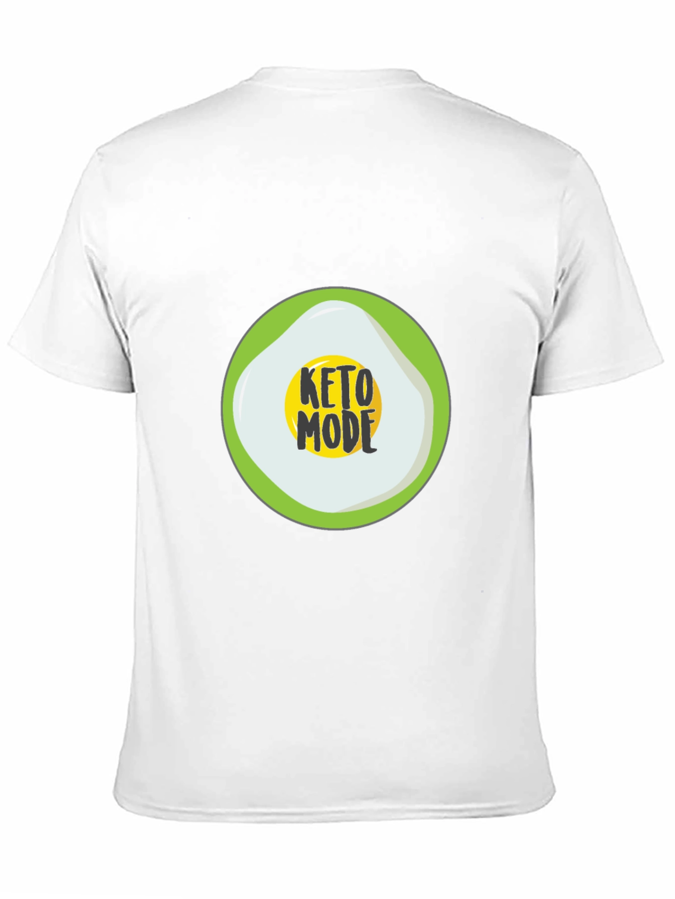 Keto Mode T-Shirt - Funny Diet Tee