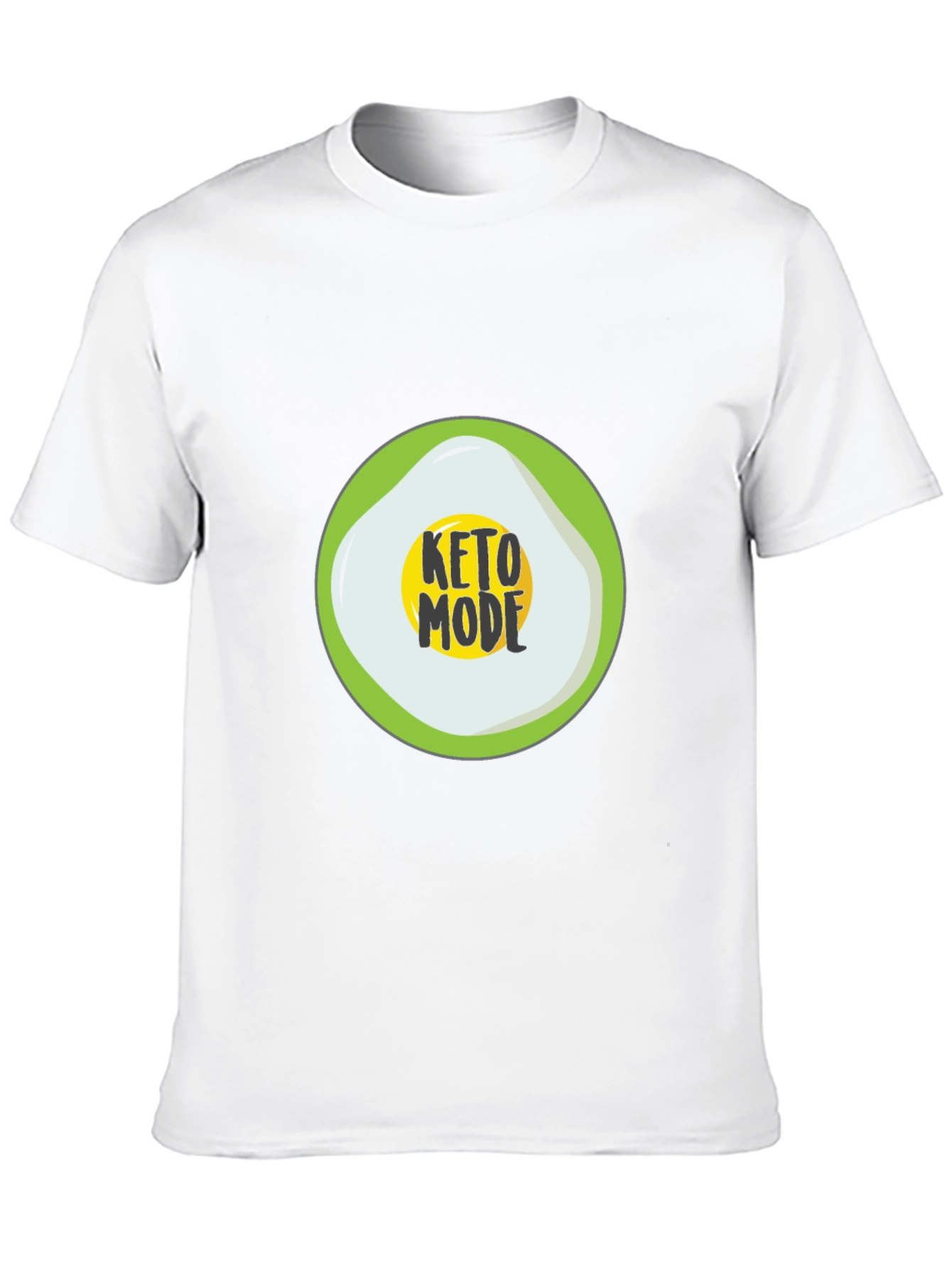 Keto Mode T-Shirt - Funny Diet Tee