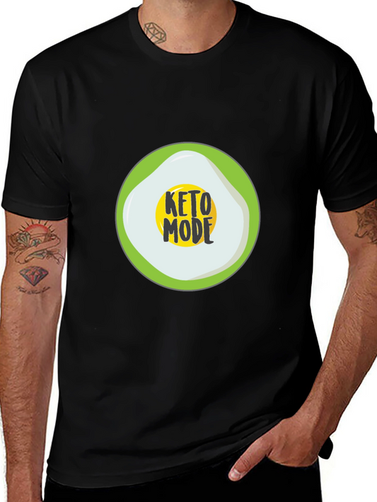 Keto Mode T-Shirt - Funny Diet Tee