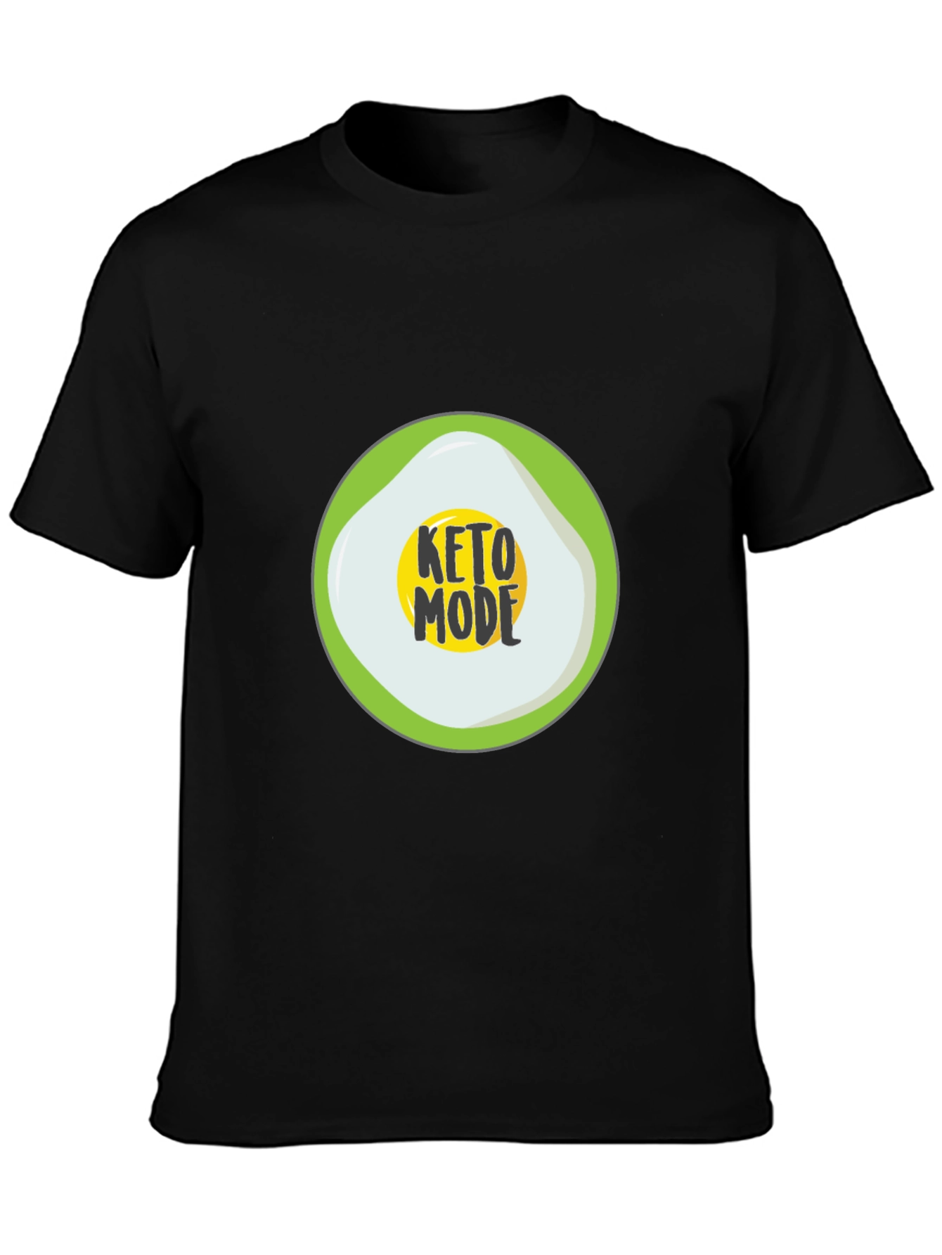 Keto Mode T-Shirt - Funny Diet Tee