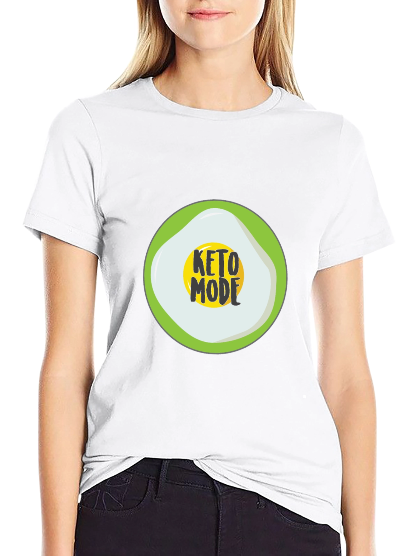 Keto Mode T-Shirt - Funny Diet Tee