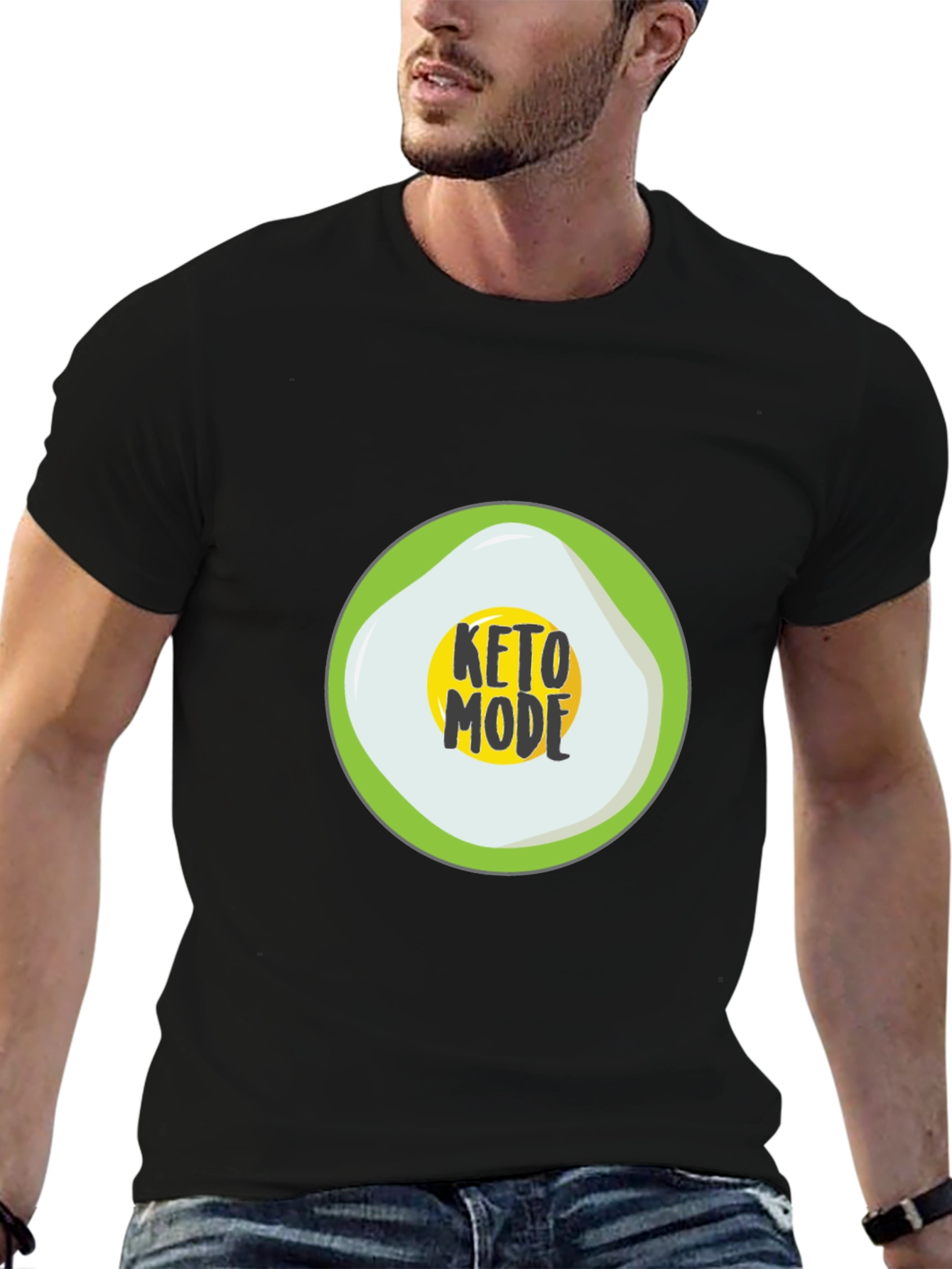 Keto Mode T-Shirt - Funny Diet Tee
