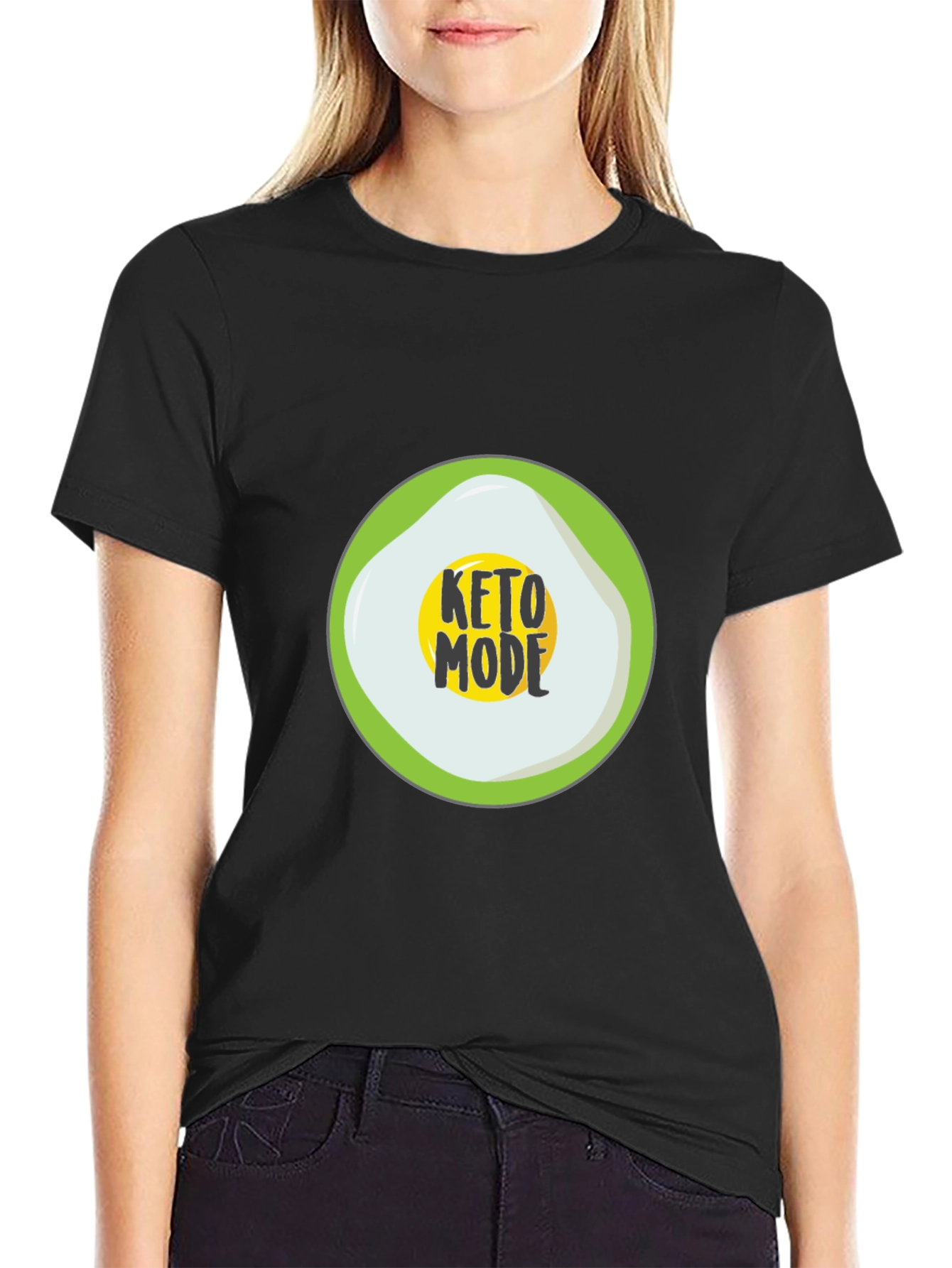 Keto Mode T-Shirt - Funny Diet Tee