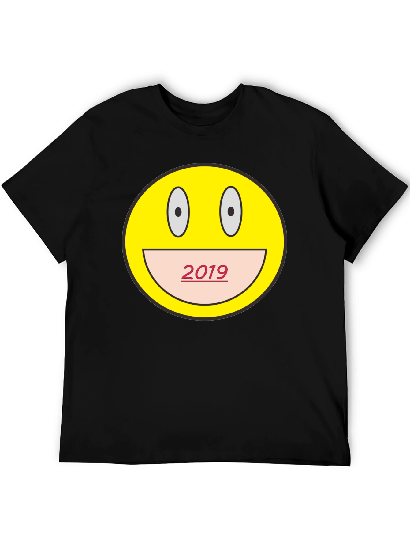 Smiley Face 2019 T-Shirt