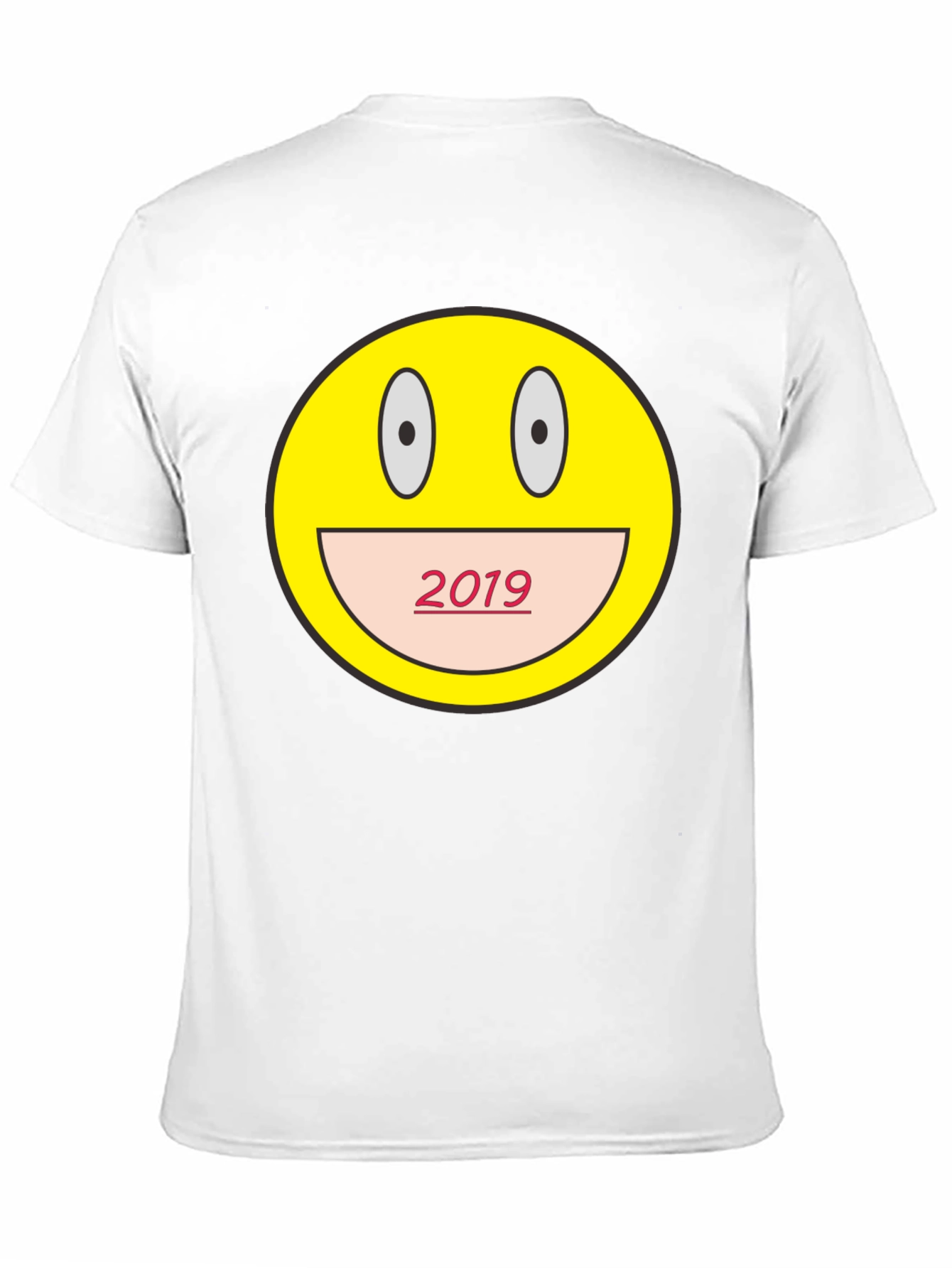 Smiley Face 2019 T-Shirt