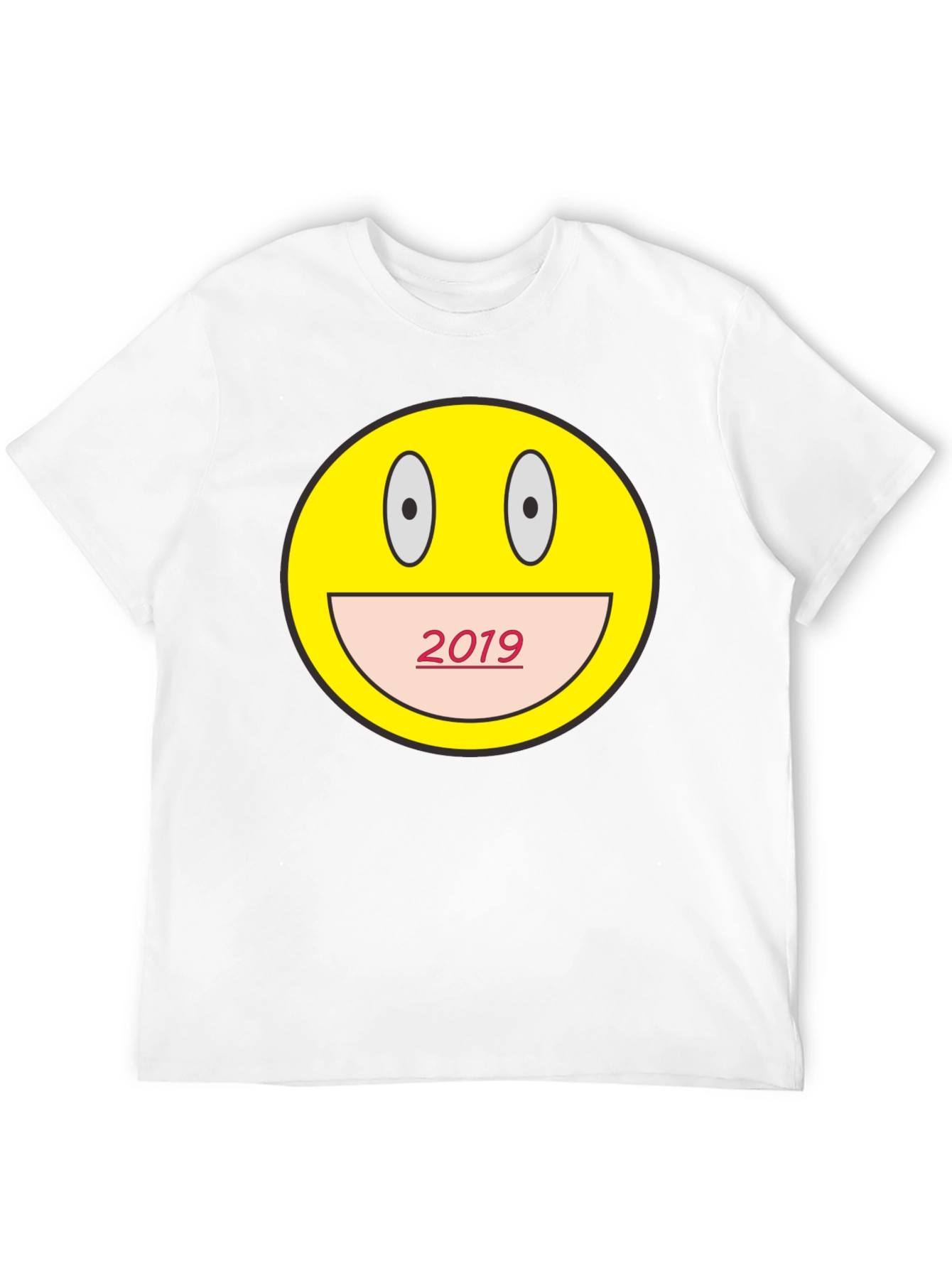 Smiley Face 2019 T-Shirt
