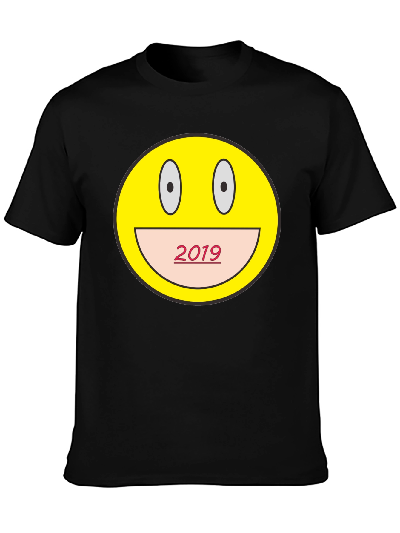 Smiley Face 2019 T-Shirt