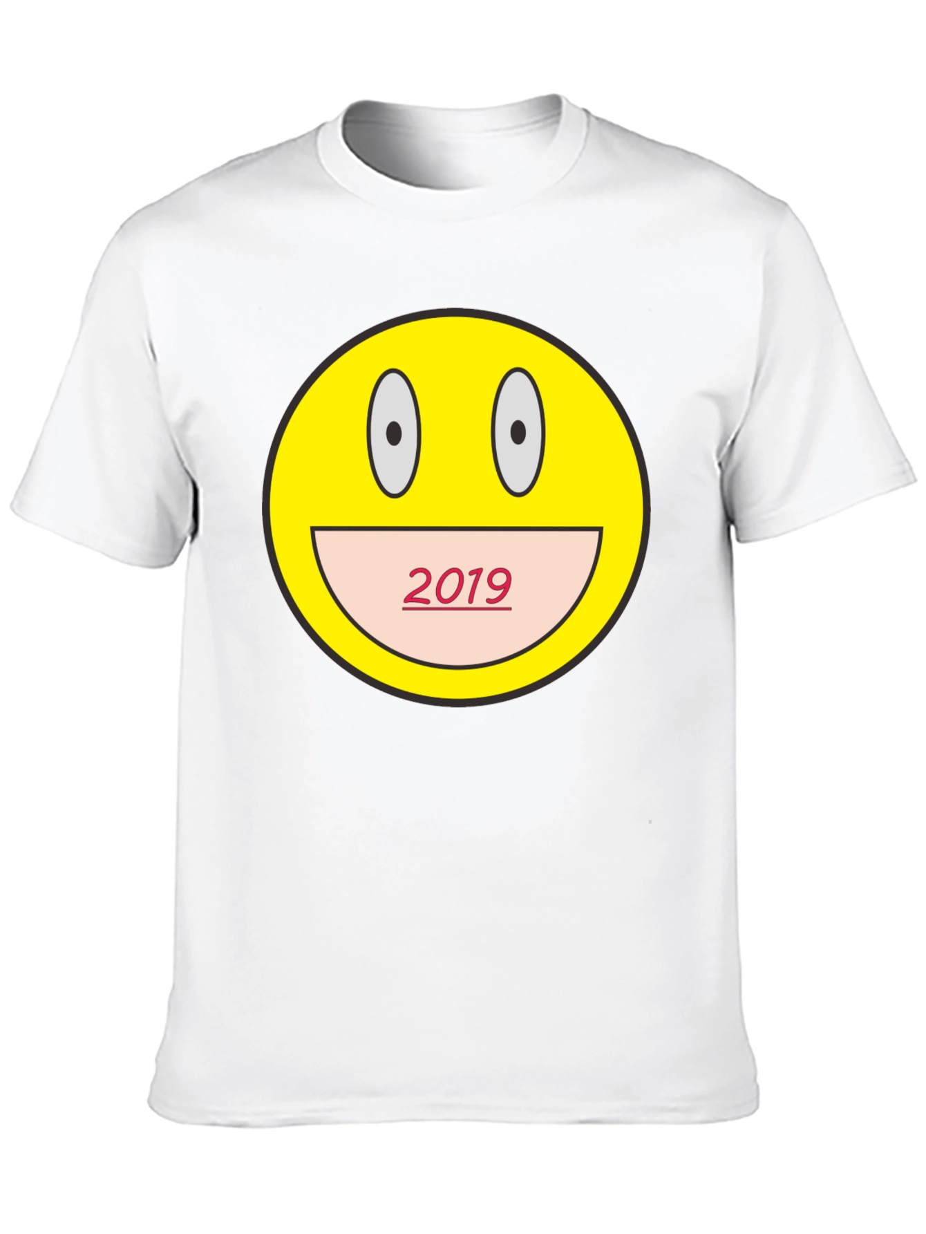 Smiley Face 2019 T-Shirt