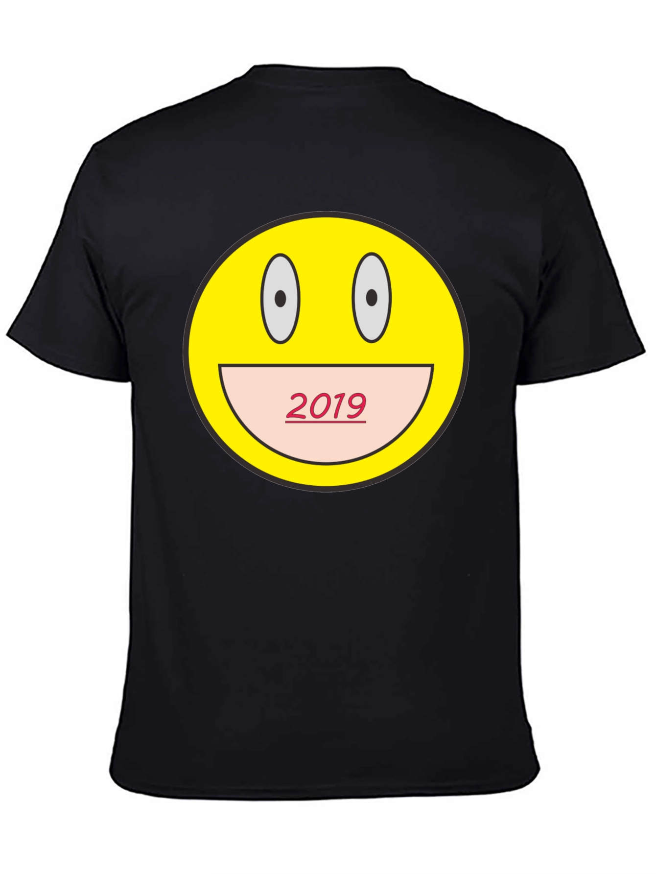 Smiley Face 2019 T-Shirt