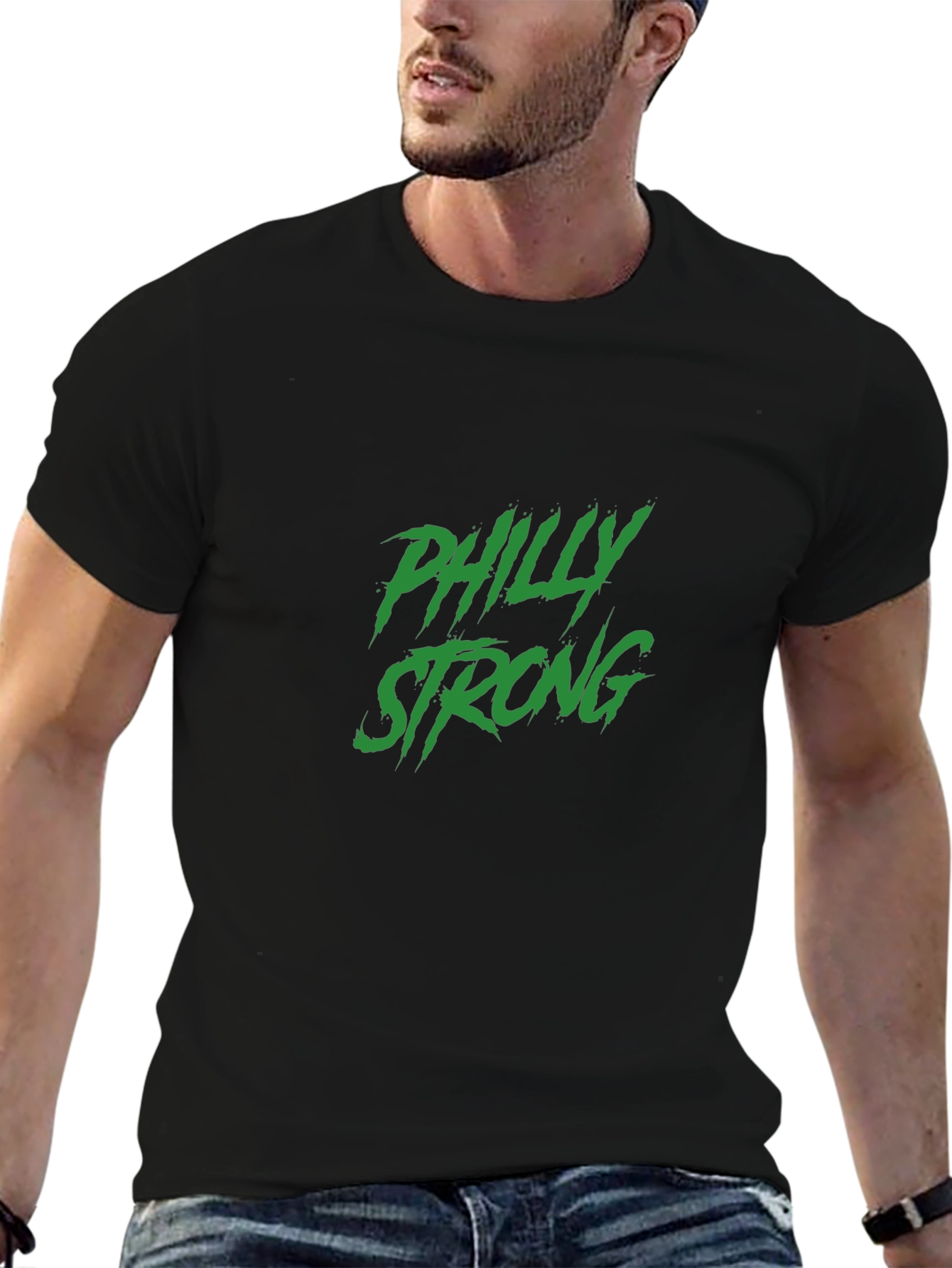 Philly Strong Graphic T-Shirt - Premium Cotton
