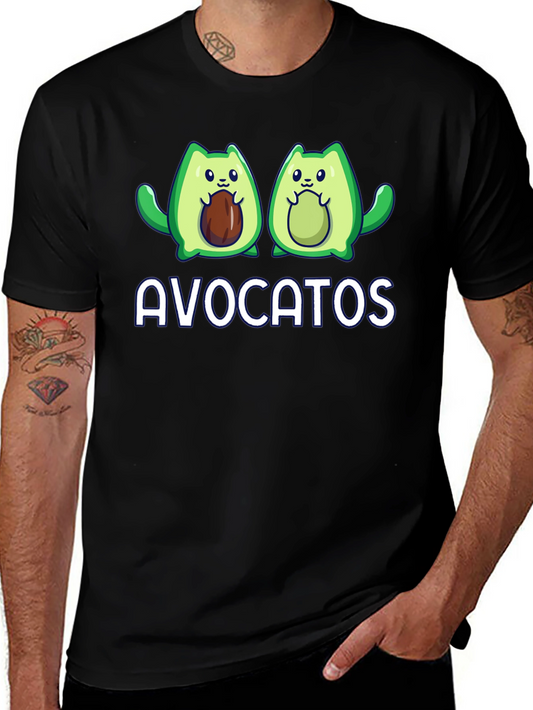 Avocatos T-Shirt - Funny Avocado Cat Tee