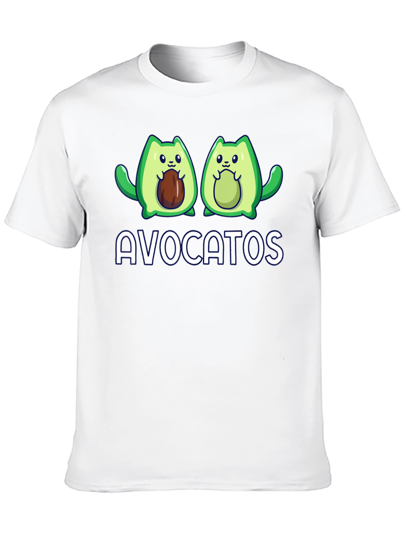 Avocatos T-Shirt - Funny Avocado Cat Tee