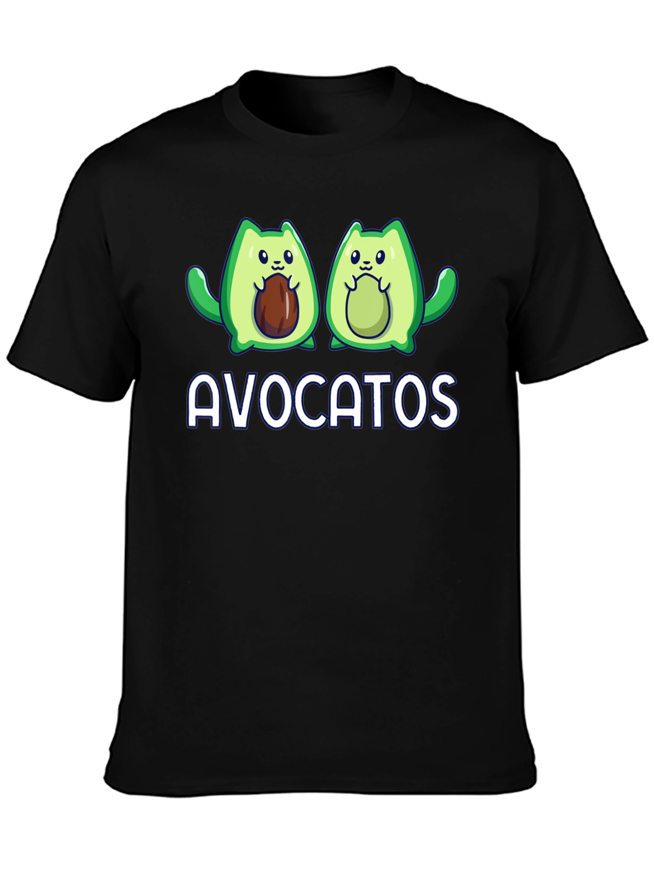 Avocatos T-Shirt - Funny Avocado Cat Tee