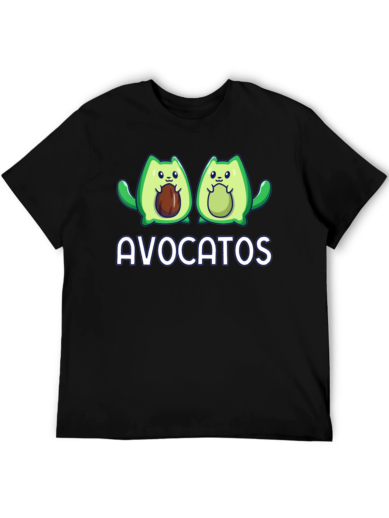 Avocatos T-Shirt - Funny Avocado Cat Tee