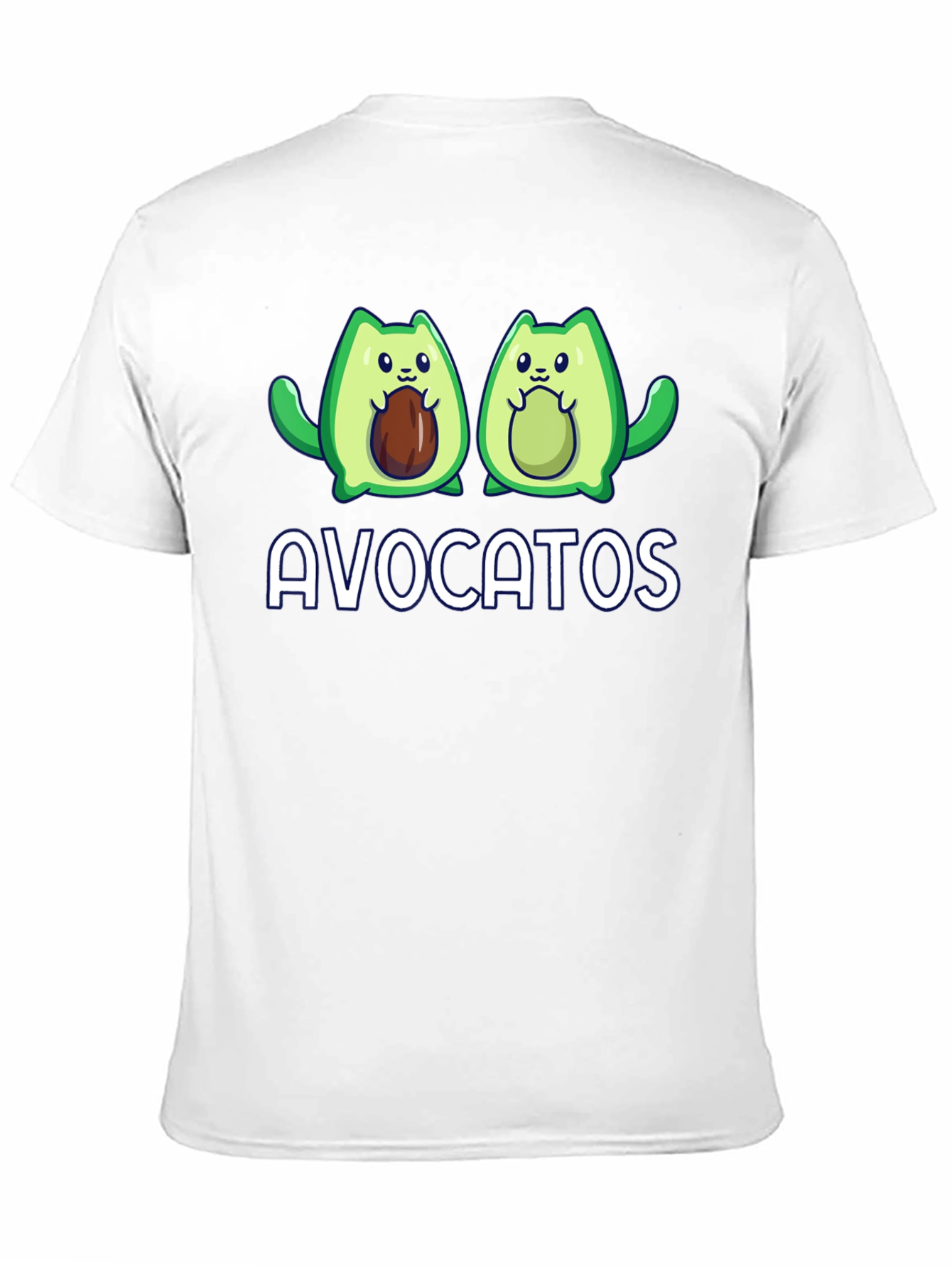 Avocatos T-Shirt - Funny Avocado Cat Tee